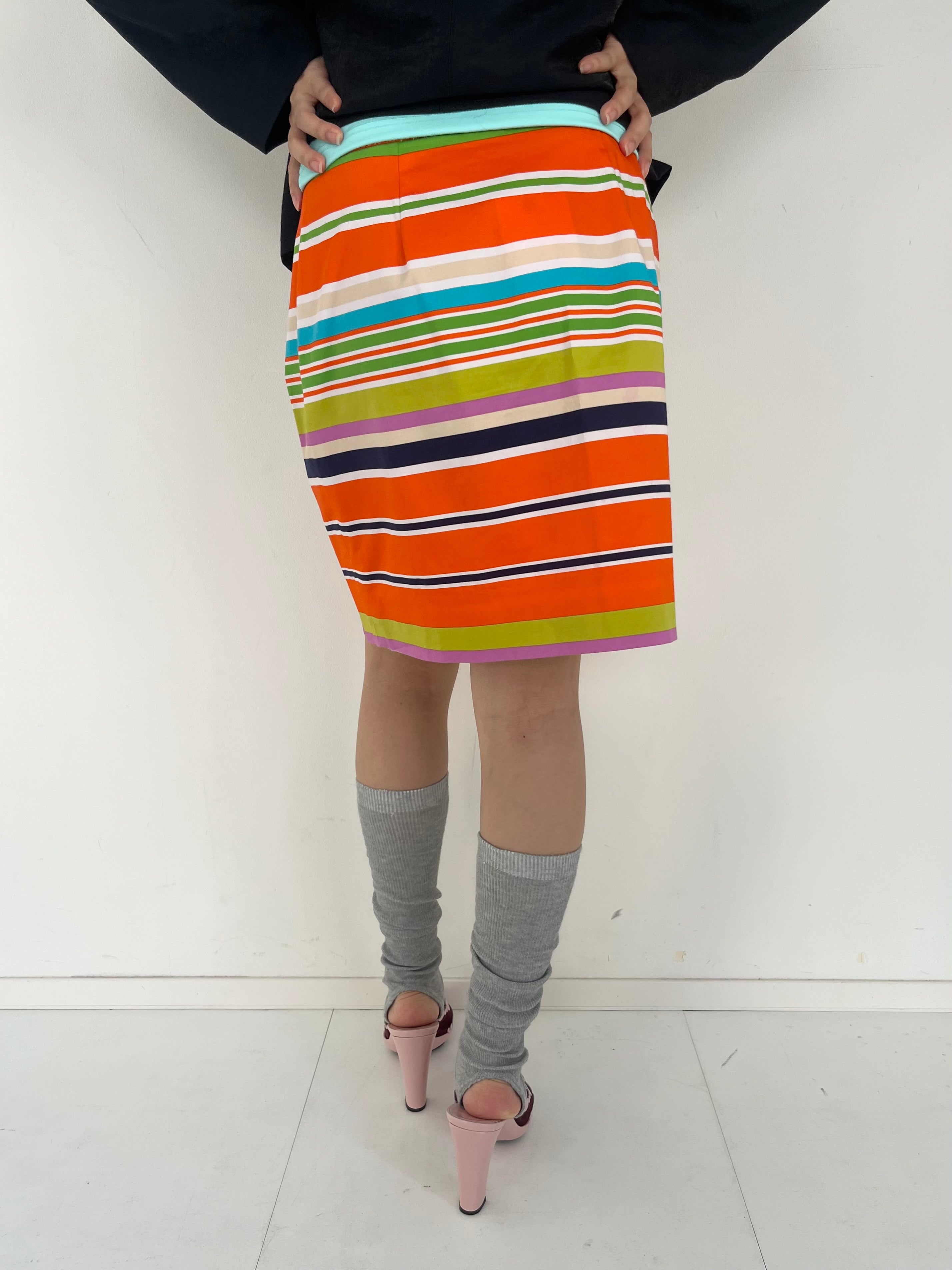 Kate spade border tight skirt