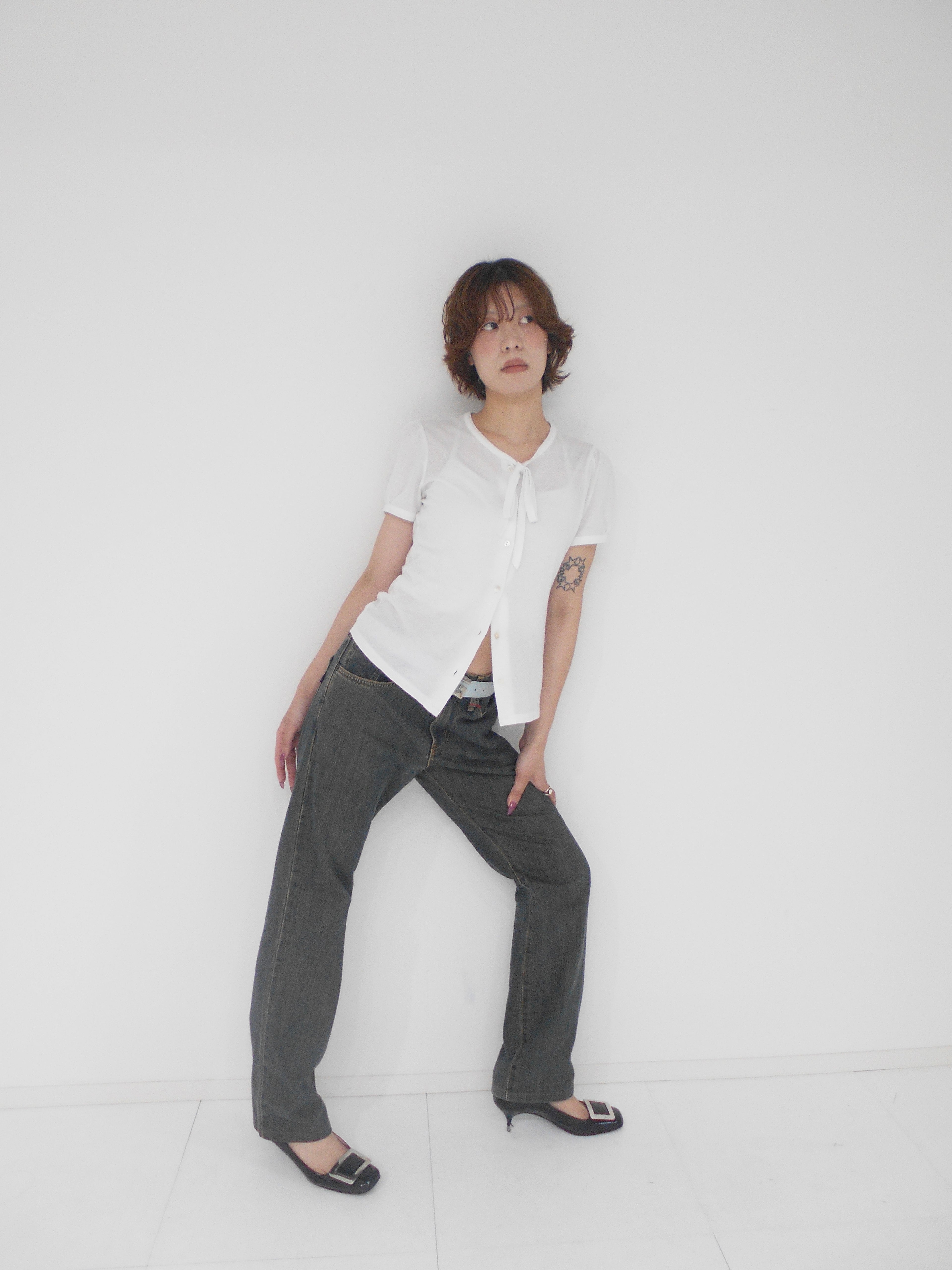 agnes b. botton S/S tops