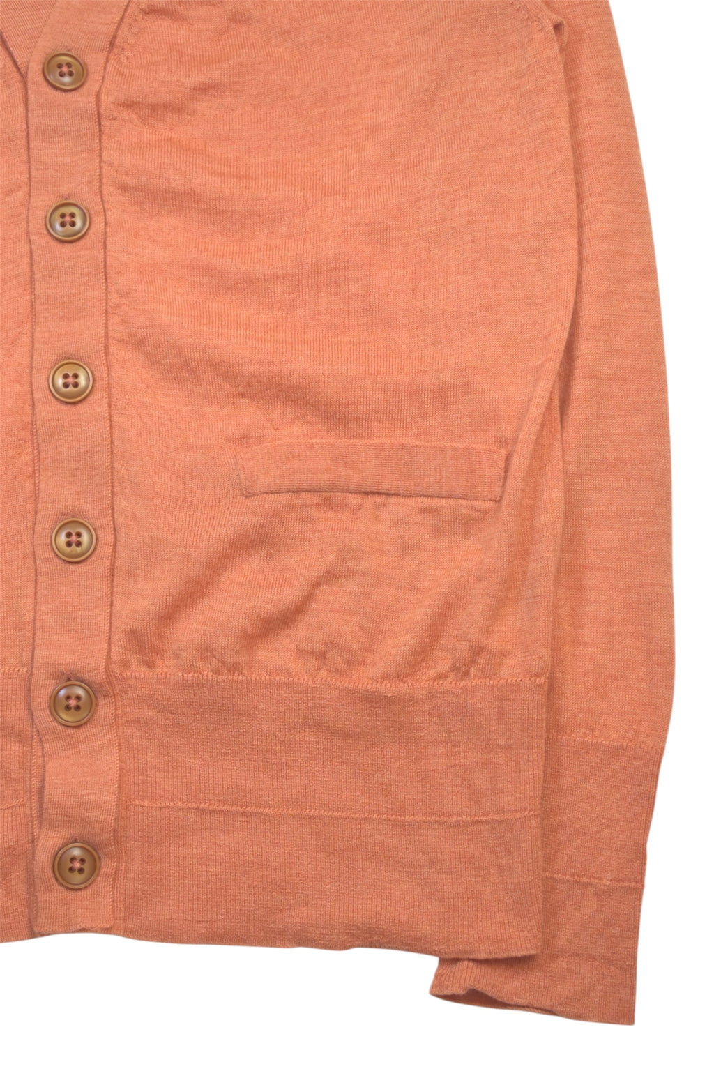 Marc Jacobs orange cardigan