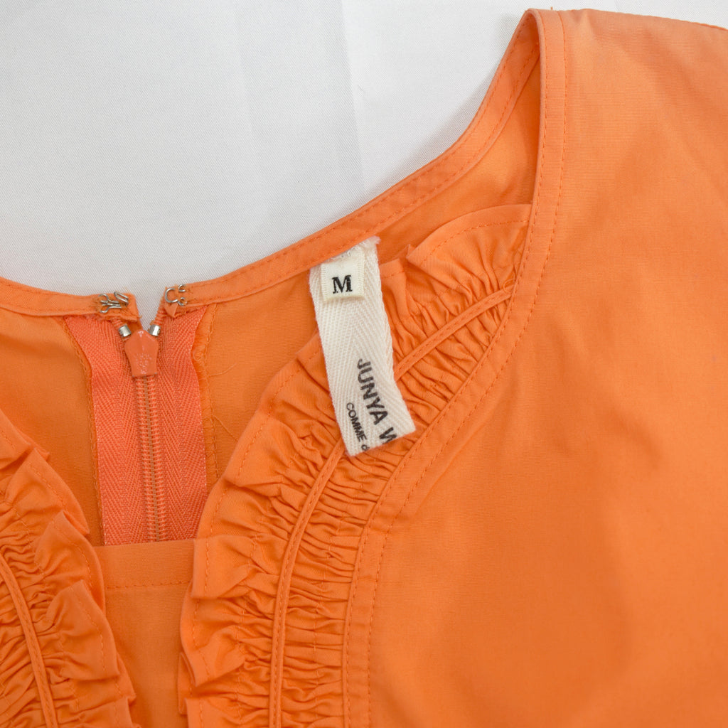 Junya Watanabe orange tunic