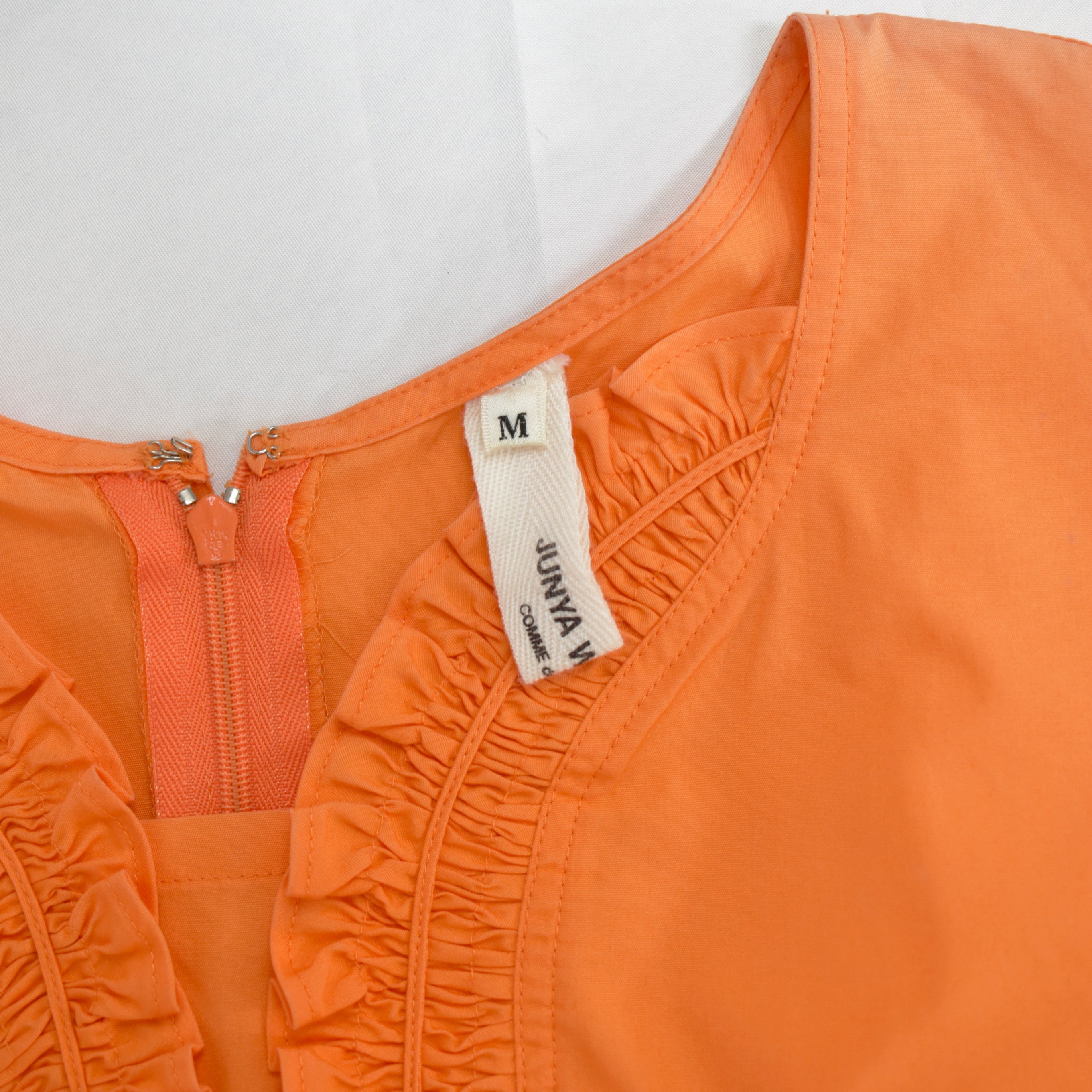 Junya Watanabe orange tunic