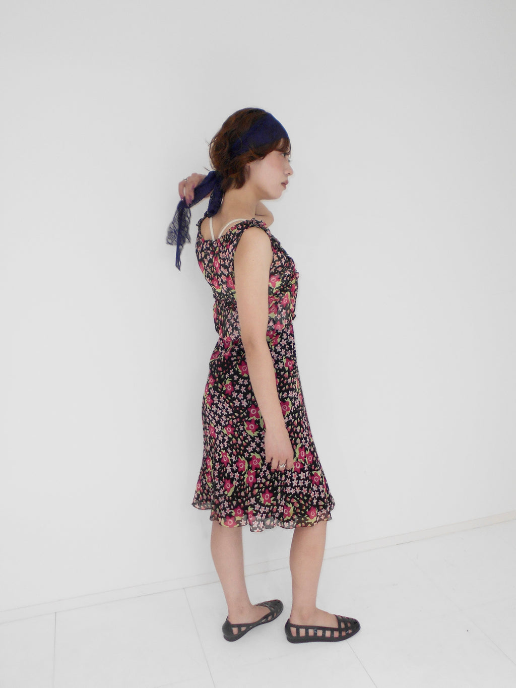 MOSCHINO flower dress
