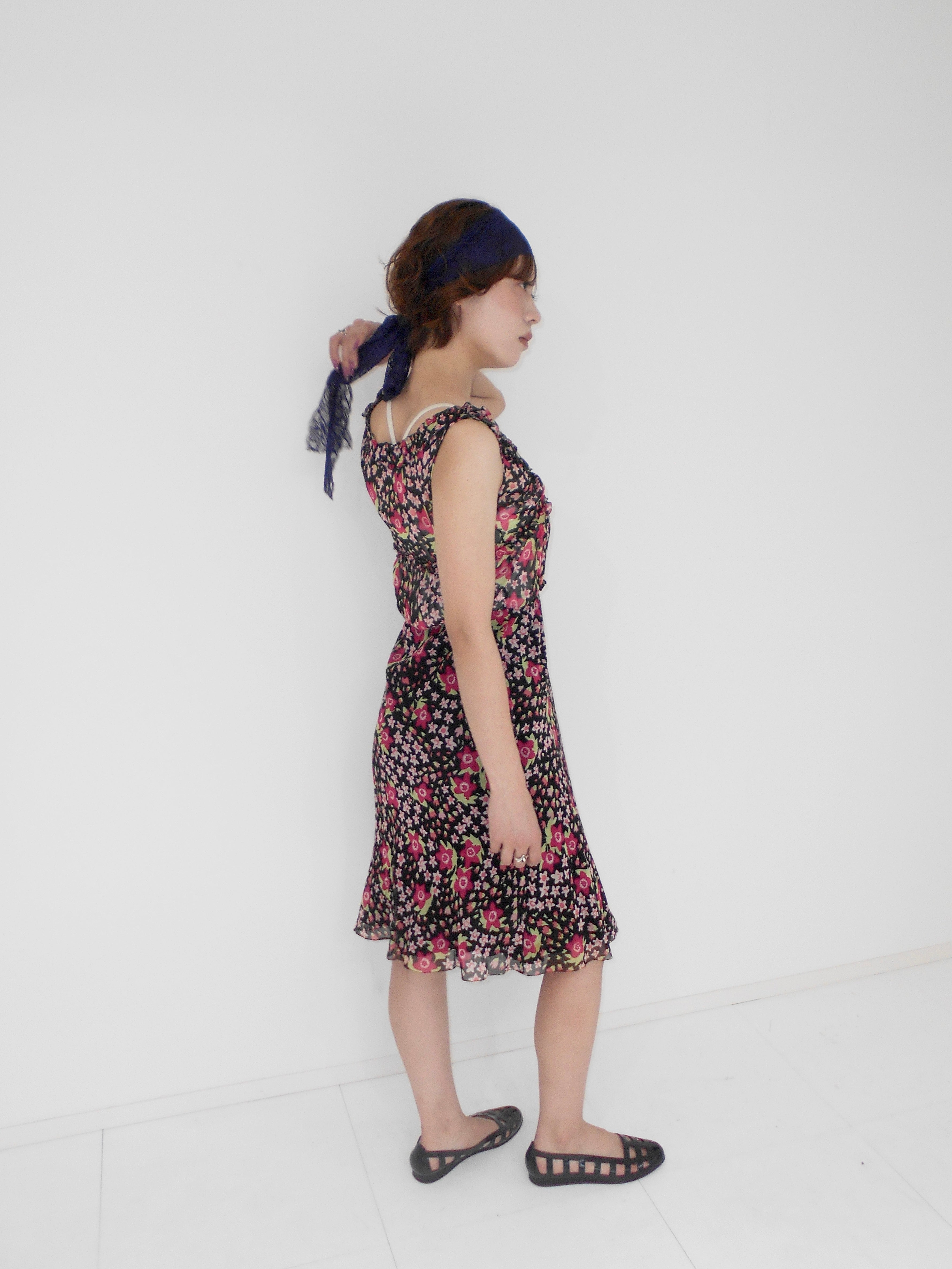 MOSCHINO flower dress