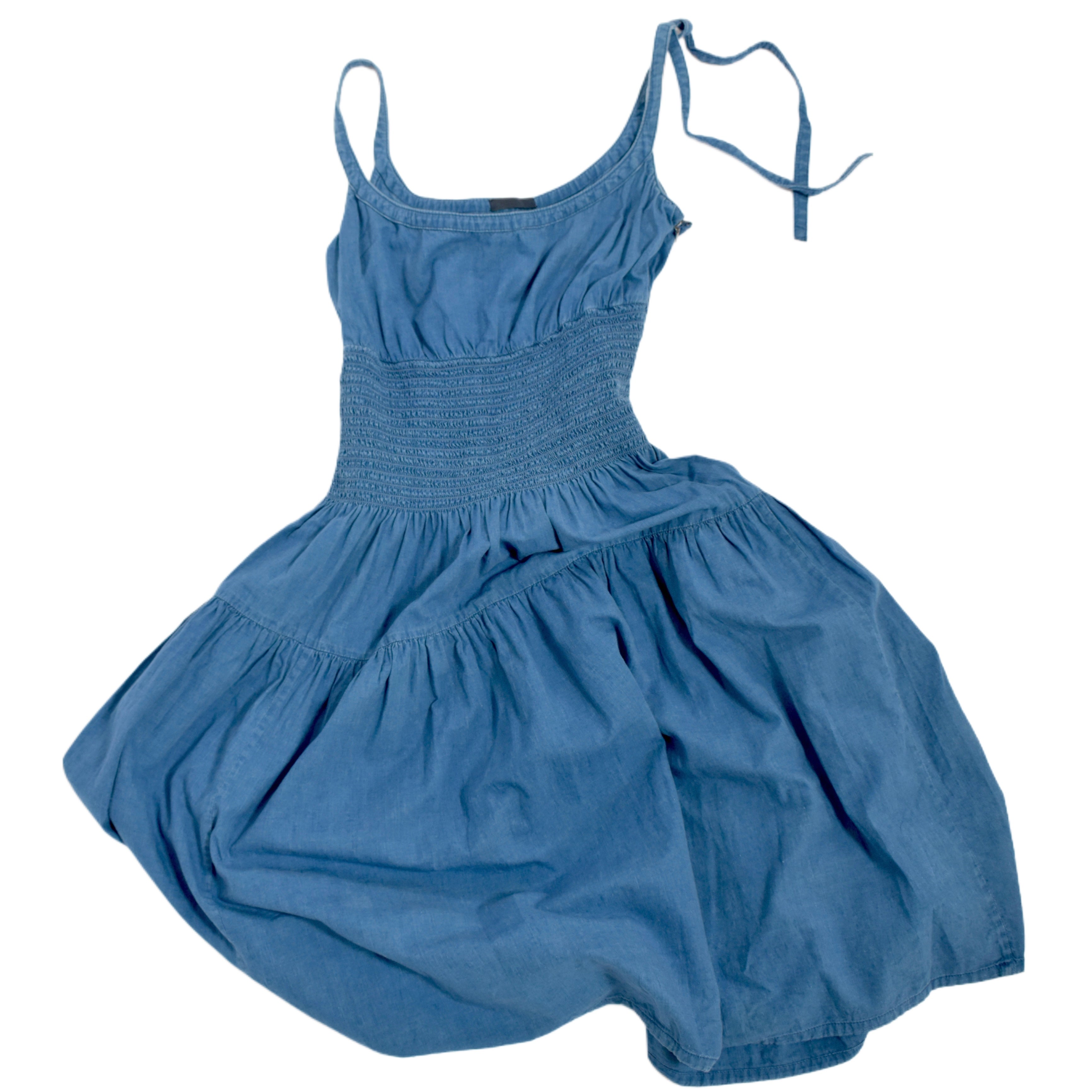 PRADA denim dress
