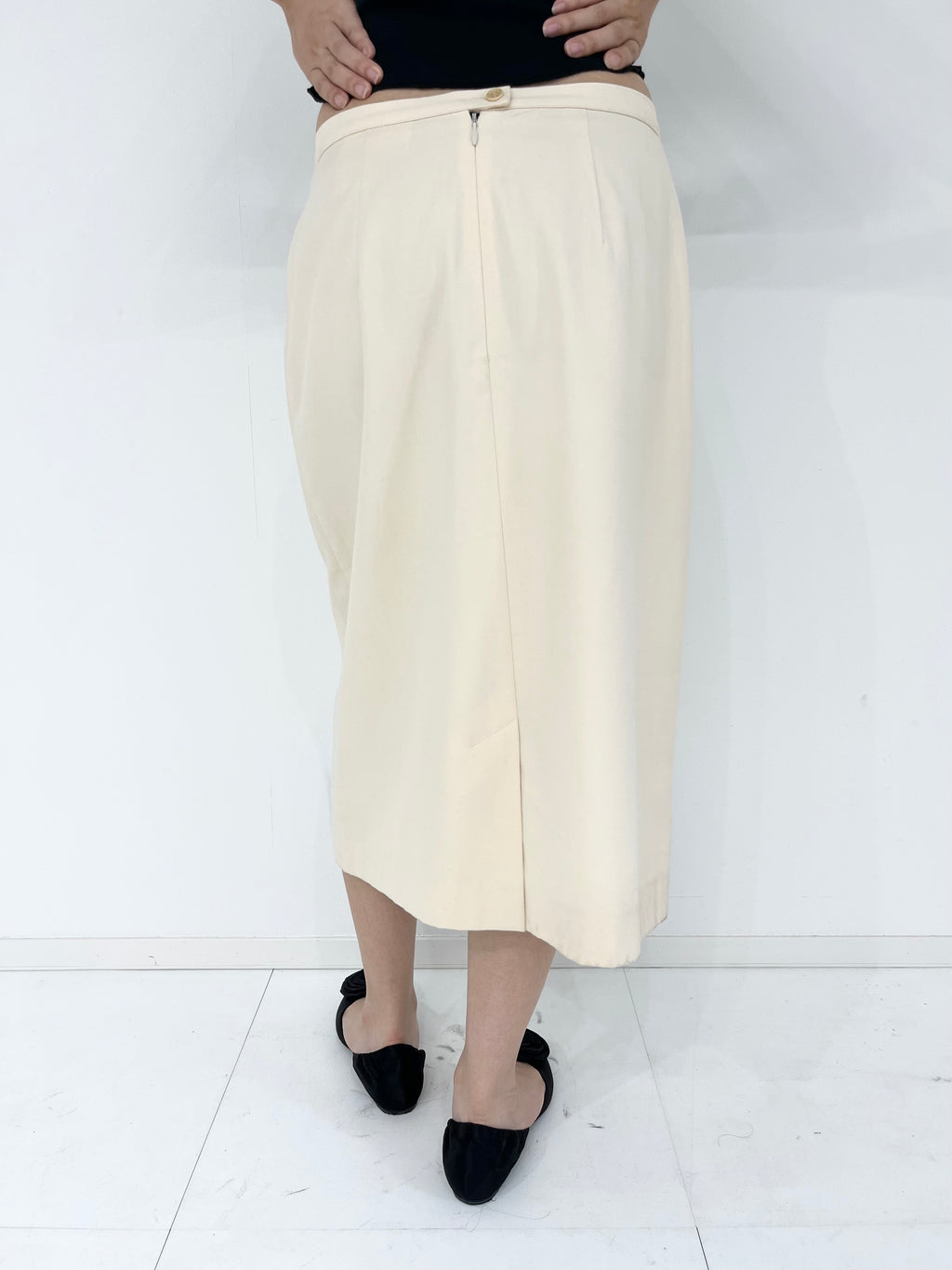 SPORTMAX  white skirt