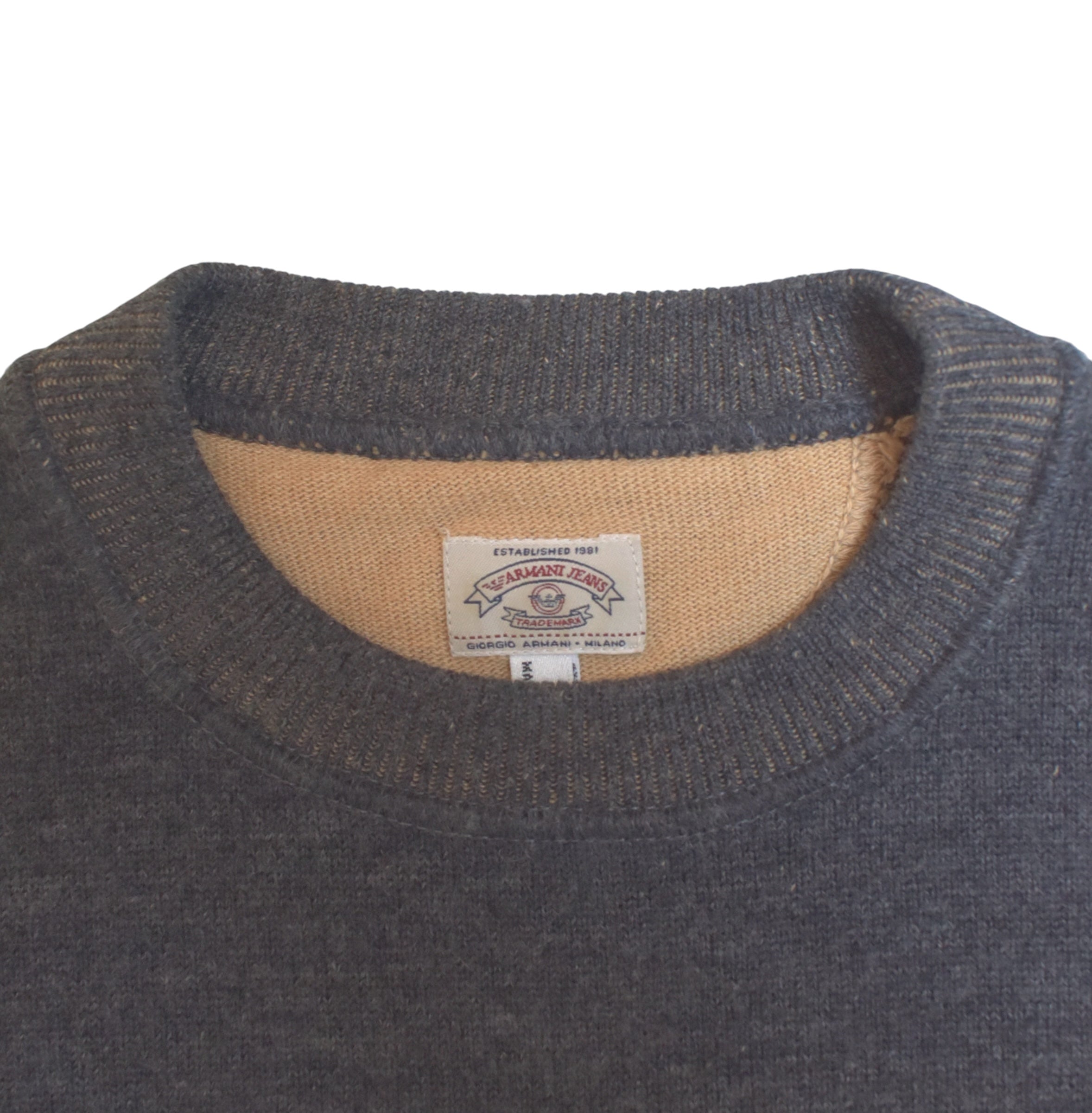 ARMANI Jeans knit s/s