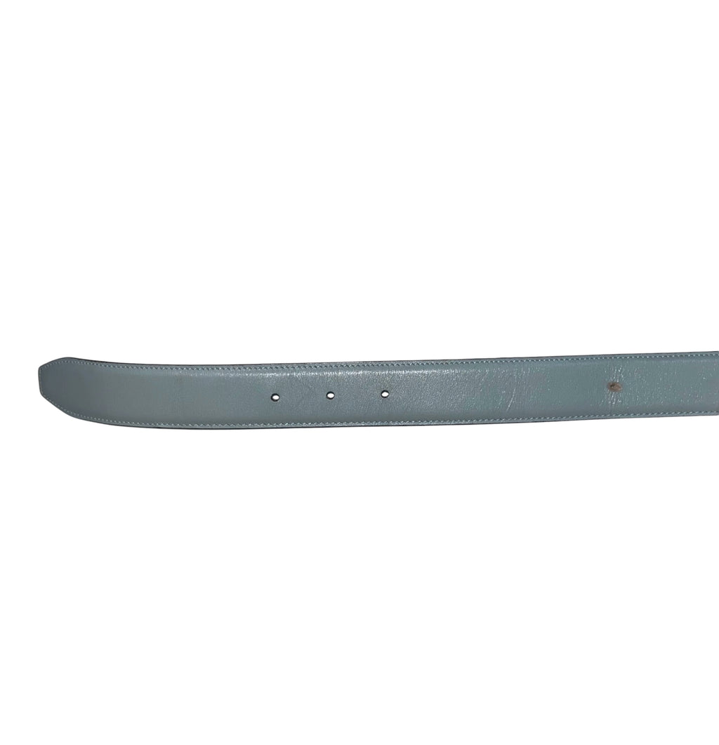Gucci logo belt