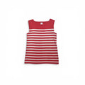 Jean-Paul Gaultier border tank top