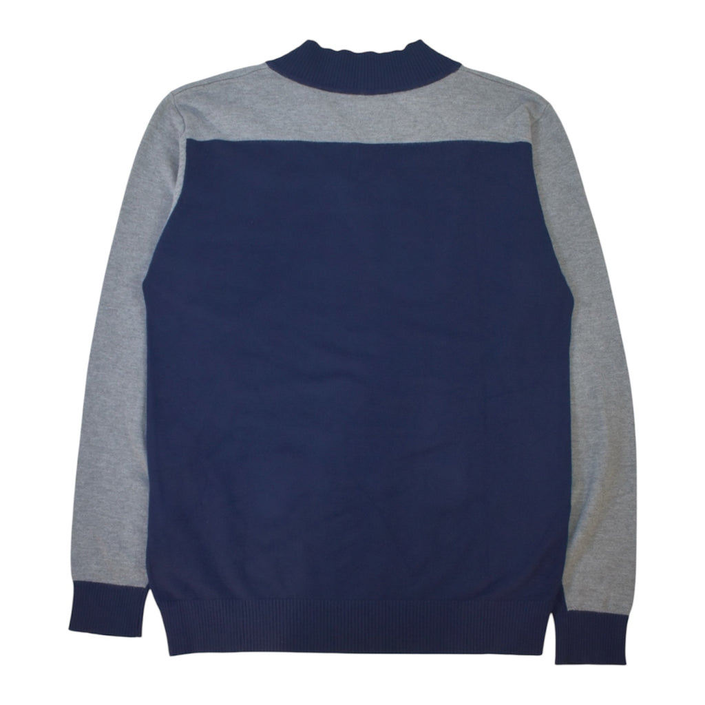 D&G bi-color knit top