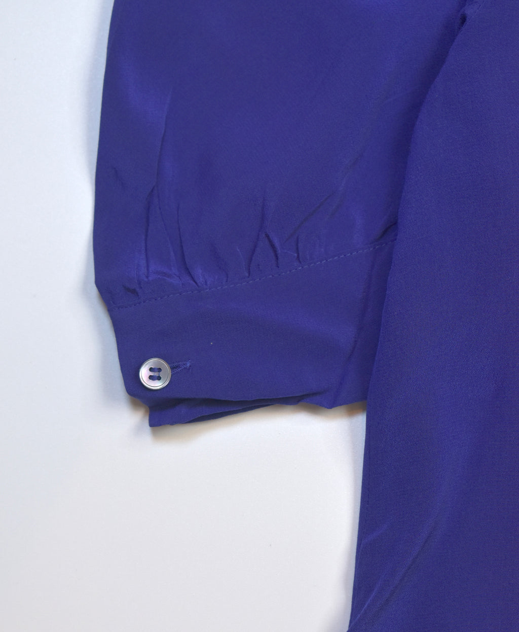 MIUMIU blue blouse