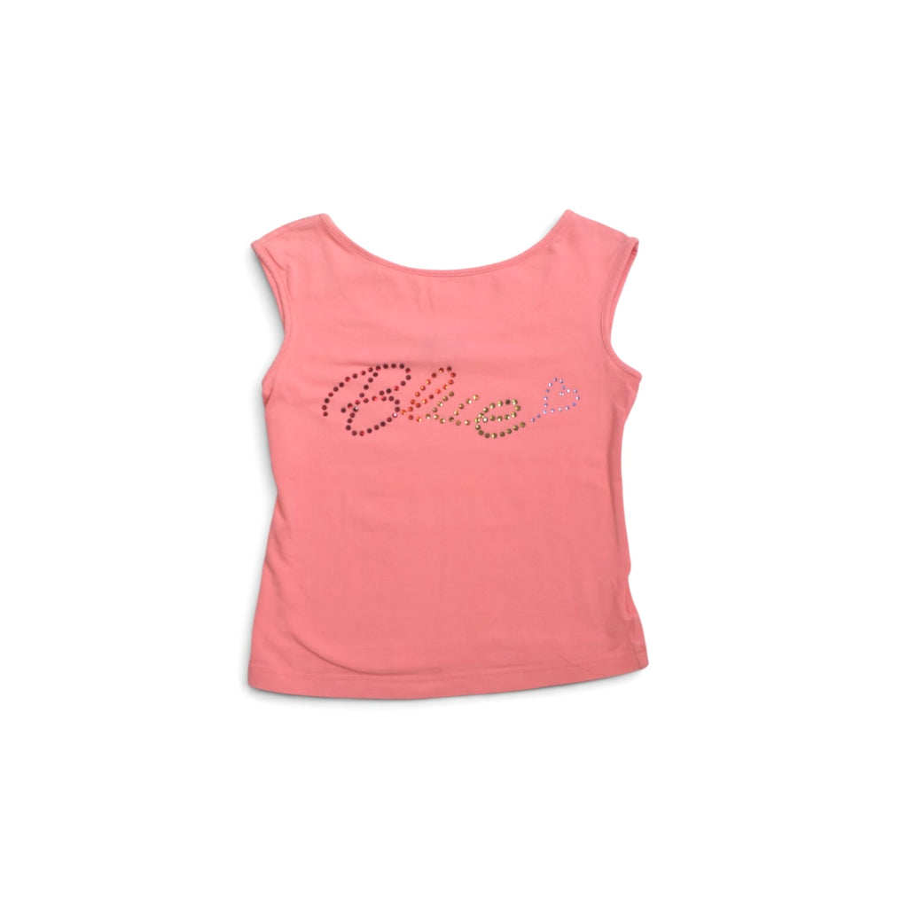 Burberry pink tank top