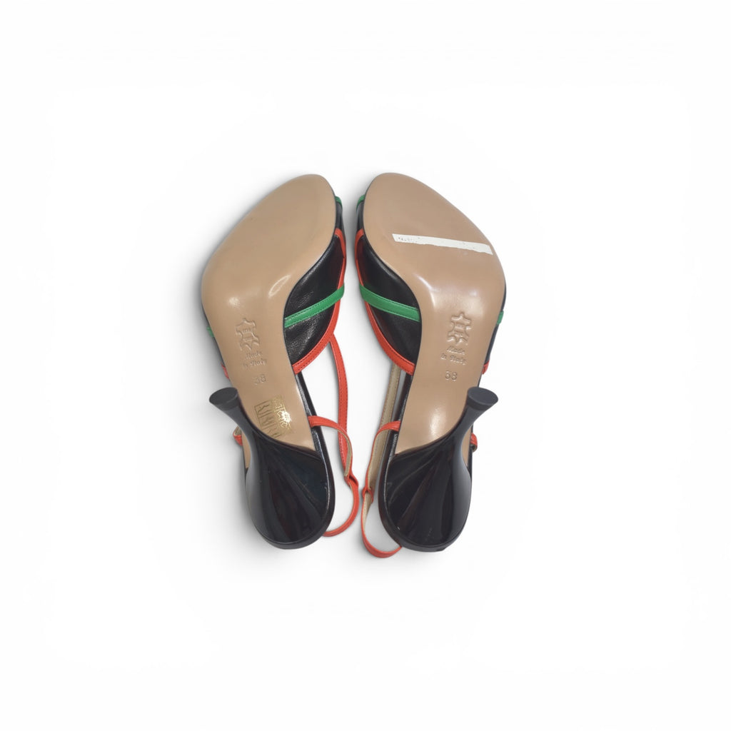 gerardine pin heel