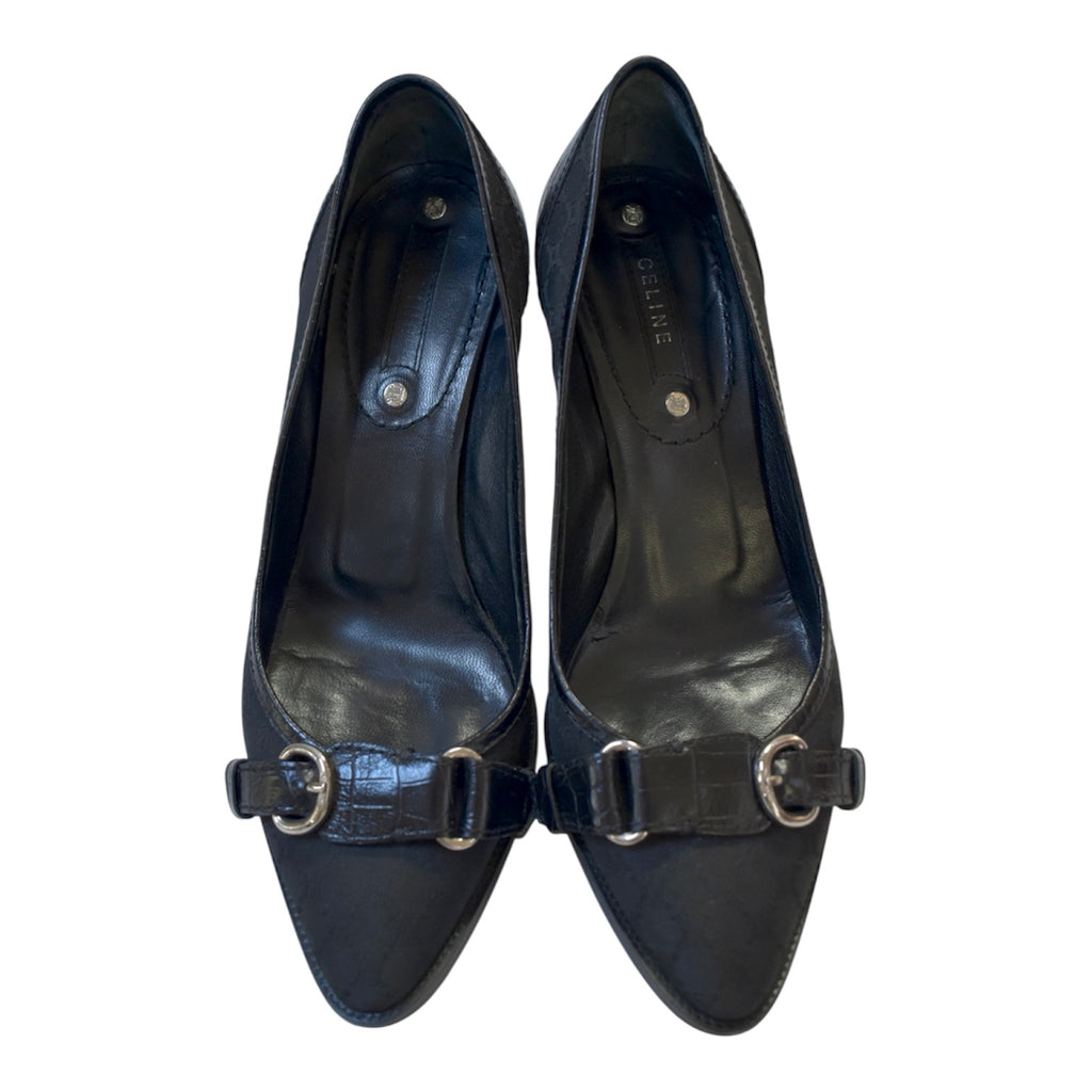 CELINE black heel
