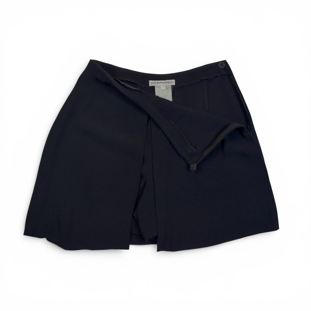 EMPORIO ARMANI black culotte