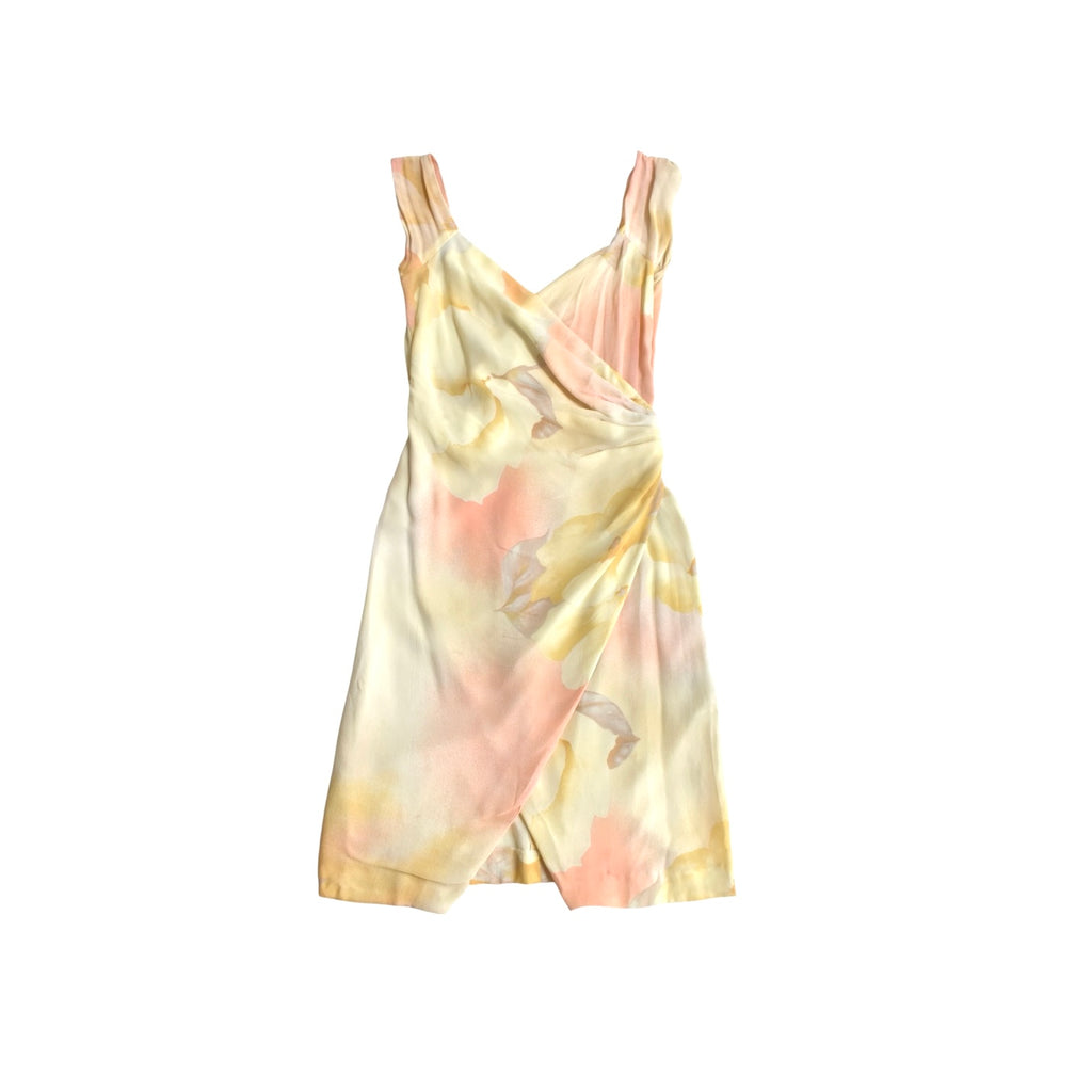 EMPORIO ARMANI flower dress