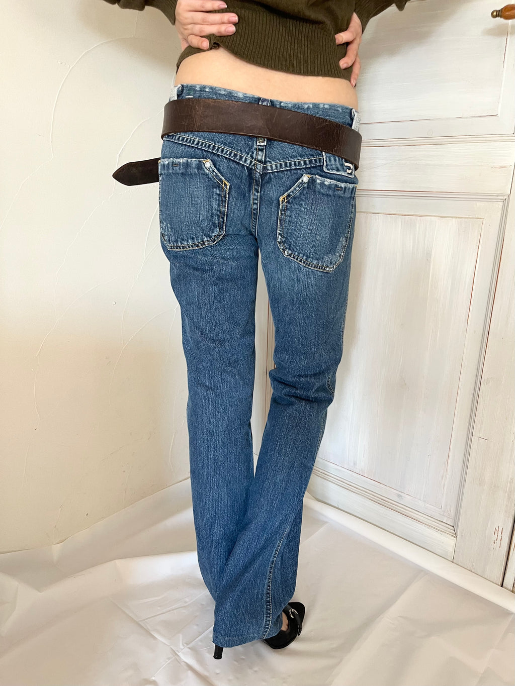 DIESEL JUNNIE demin pants