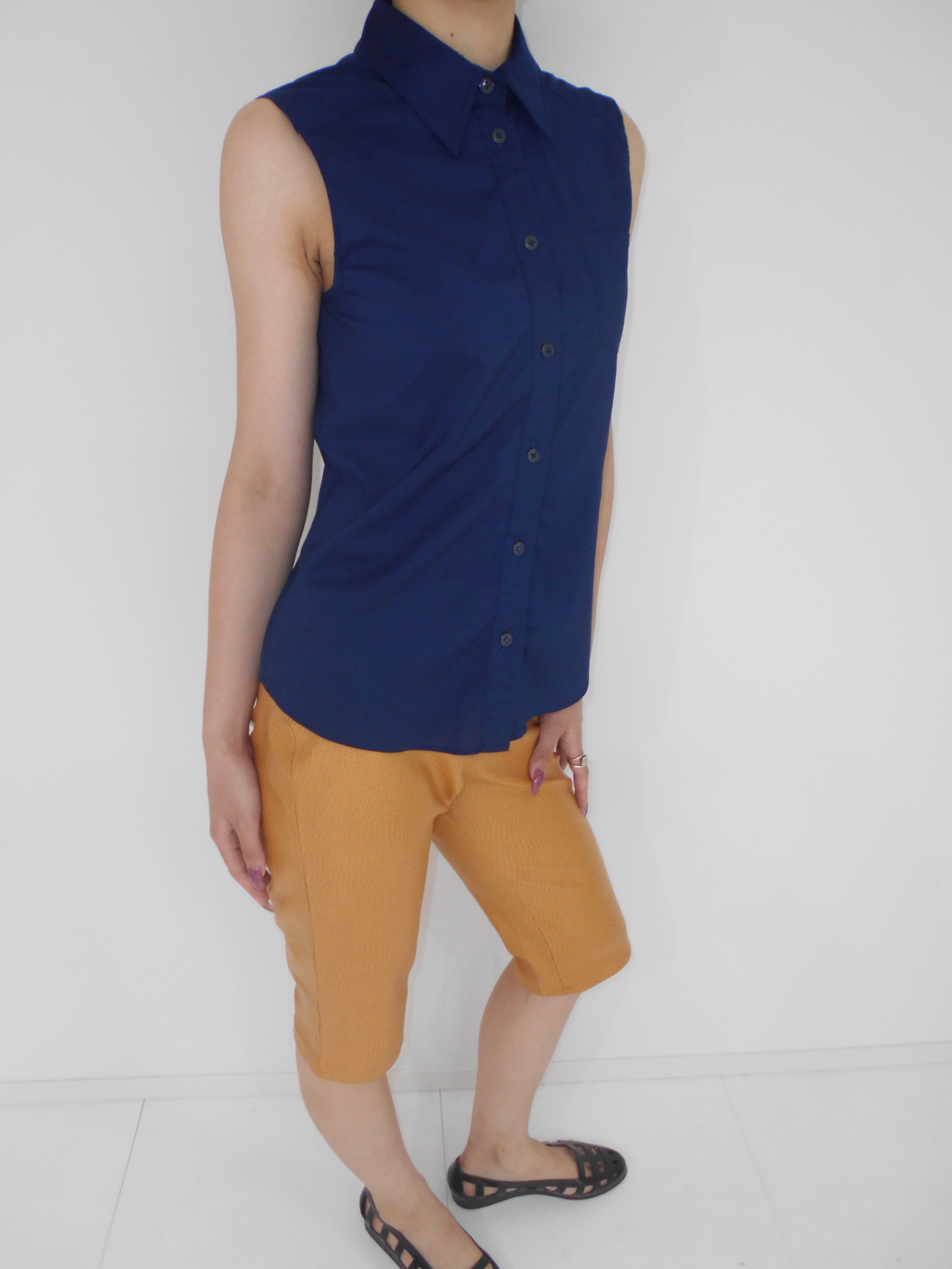 MIUMIU navy shirt
