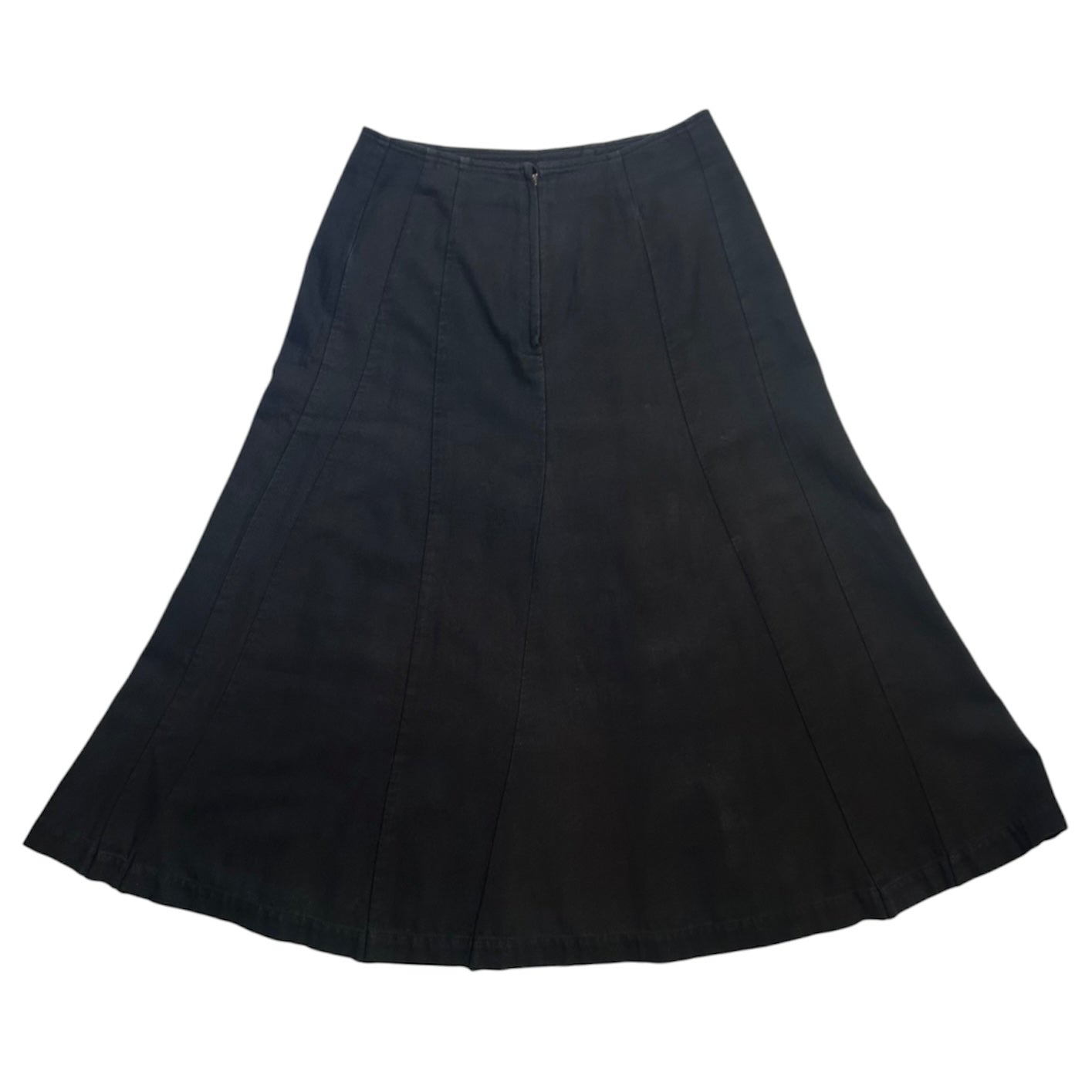 tricot COMME des GARCONS maxi skirt
