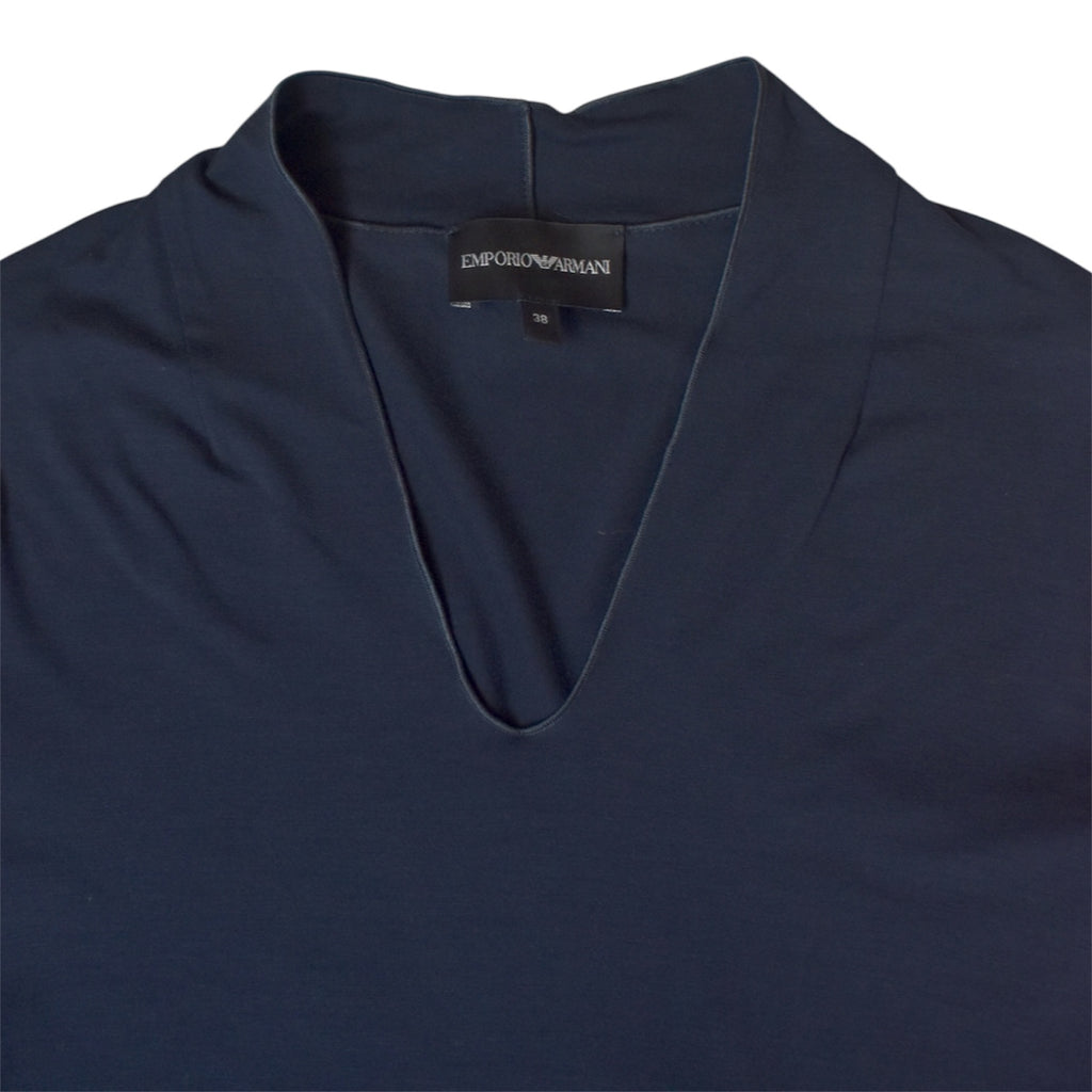 EMPORIO ARMANI navy tops