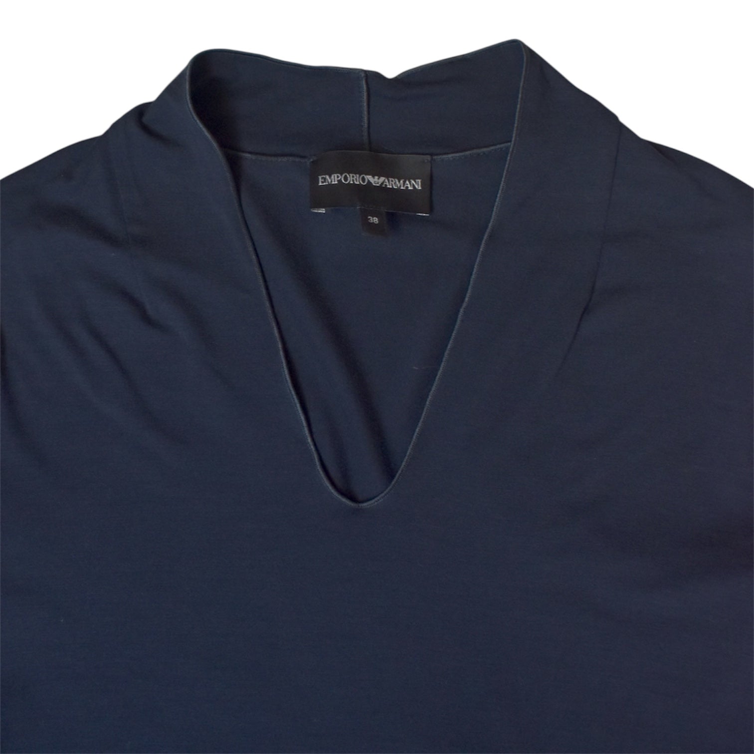 EMPORIO ARMANI navy tops