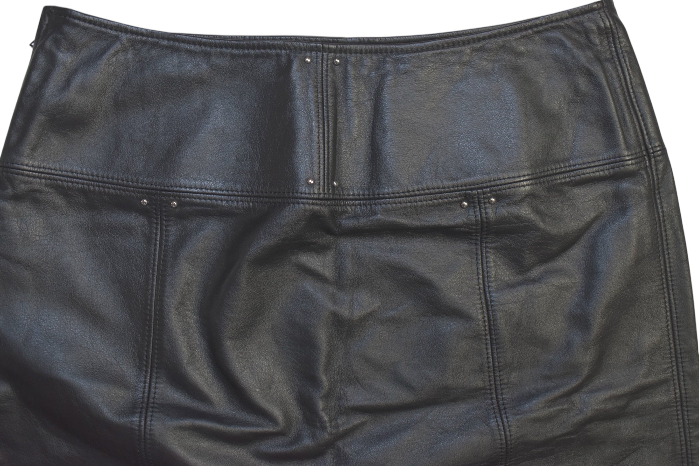 Sonia Rykiel leather skirt