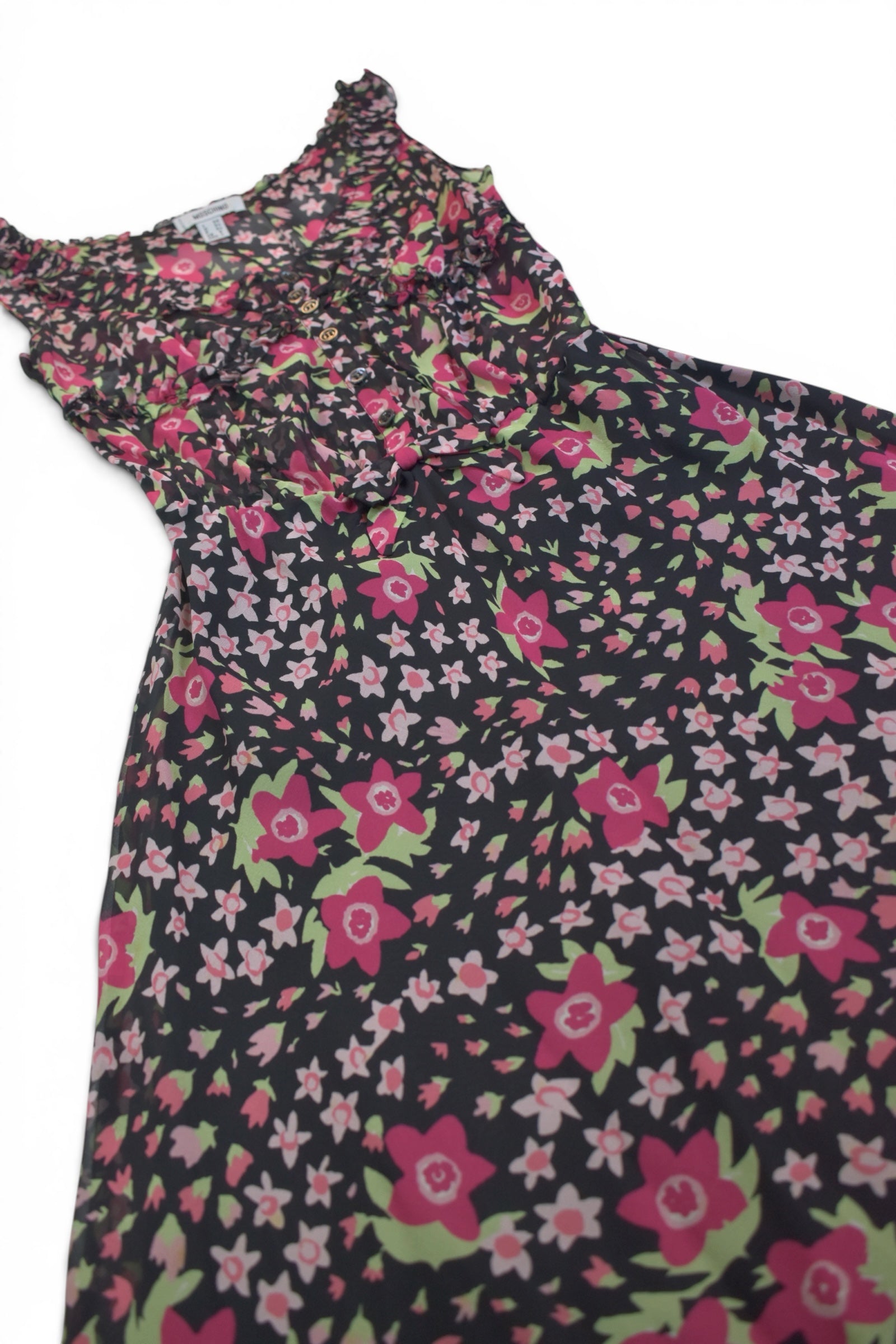 MOSCHINO flower dress