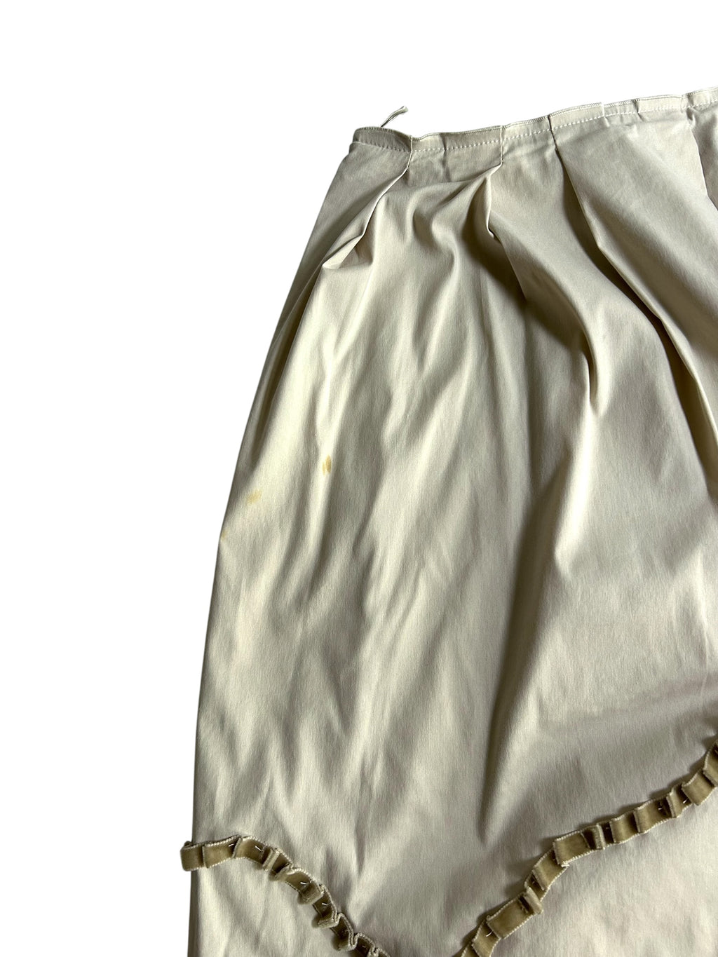 miumiu baige flare skirt