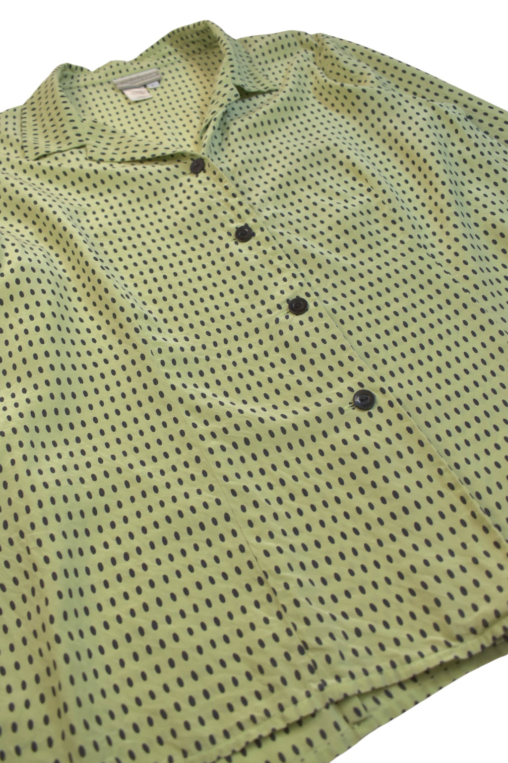 Vintage yellow dot shirt