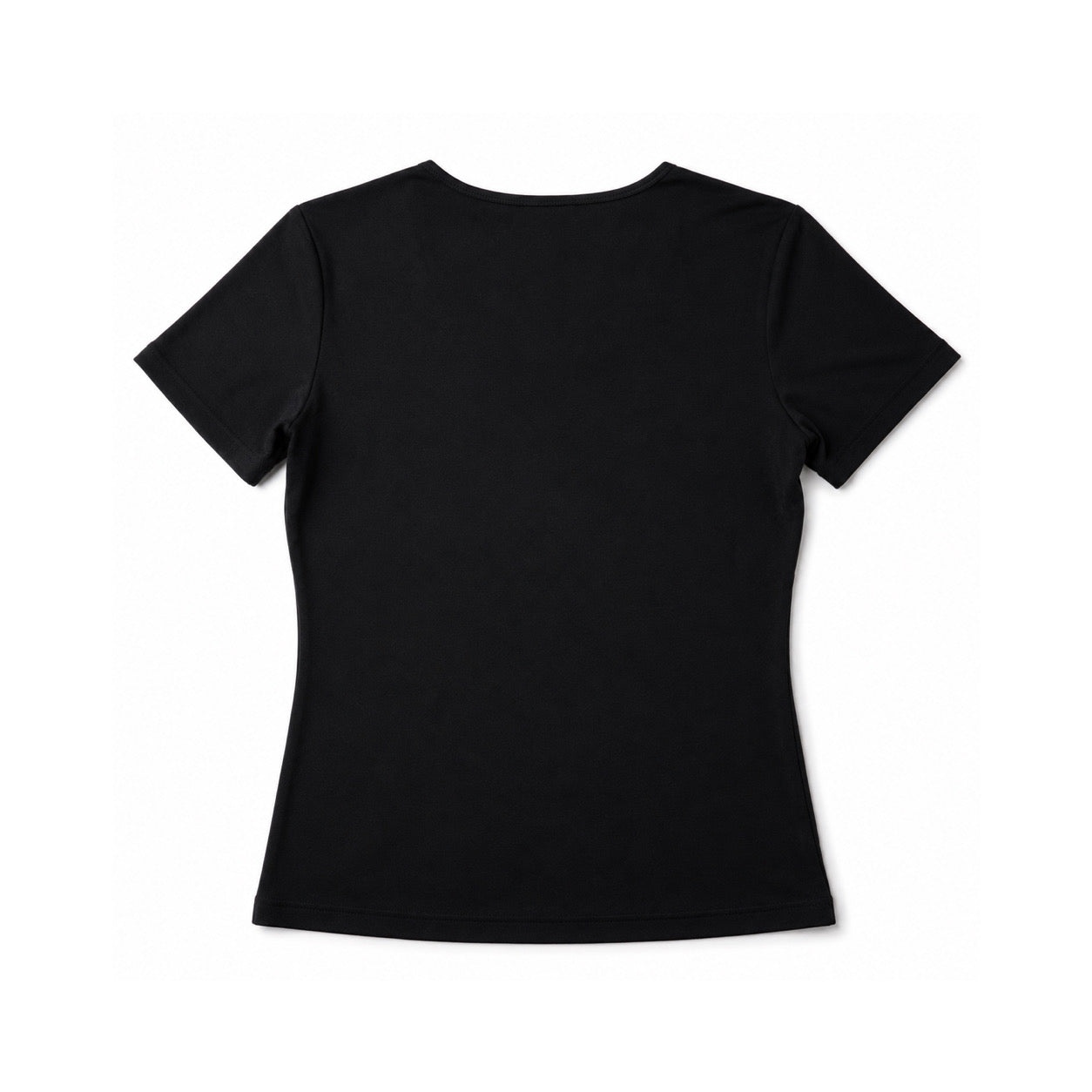 LANVIN black corsage top
