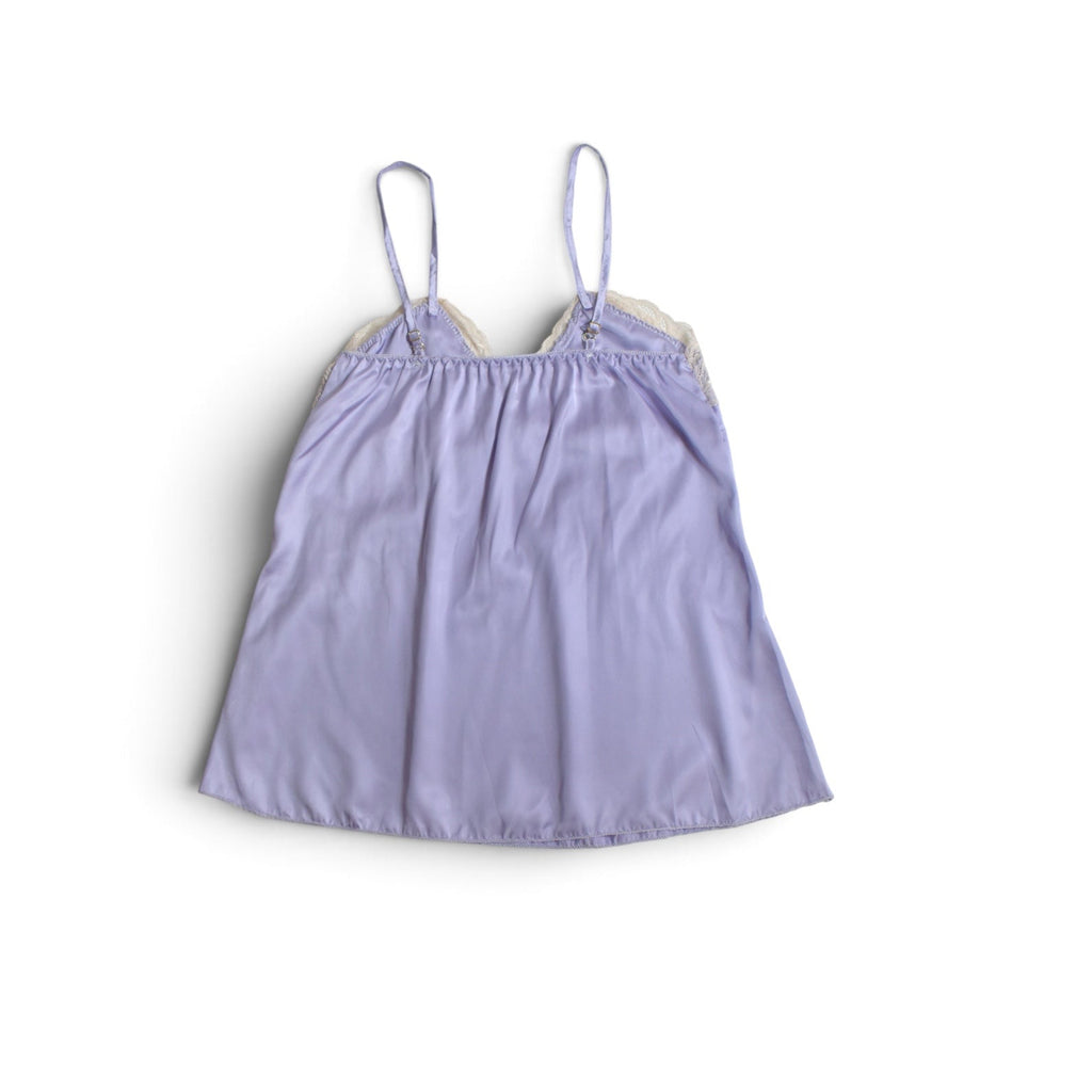 purple lingerie camisole