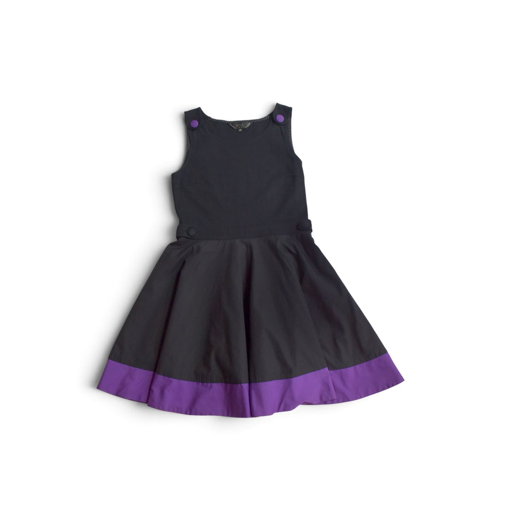 angnes b. purple line dress