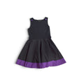 angnes b. purple line dress
