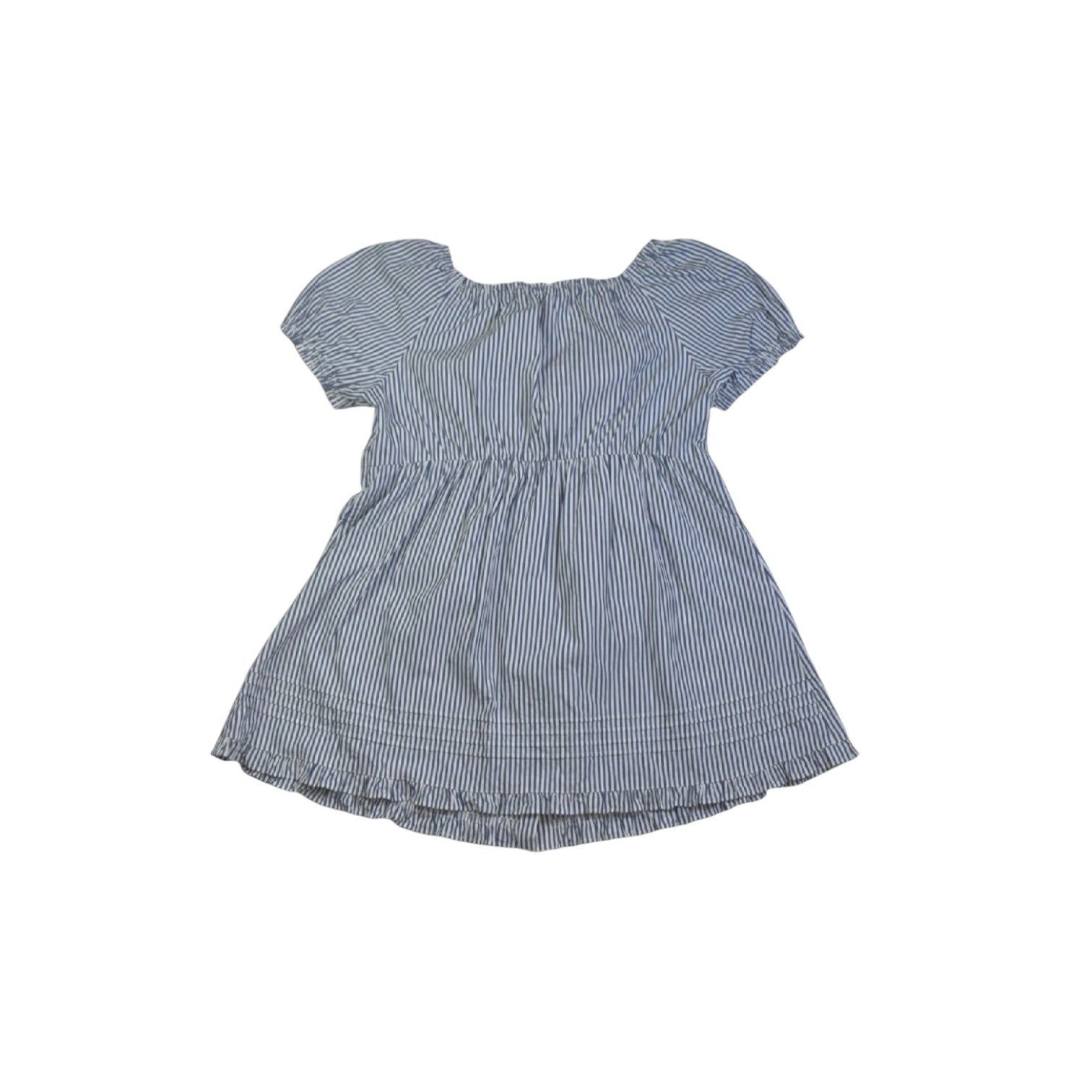 Burberry blue label stripe  tunic