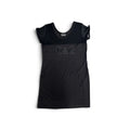 D&G black logo dress