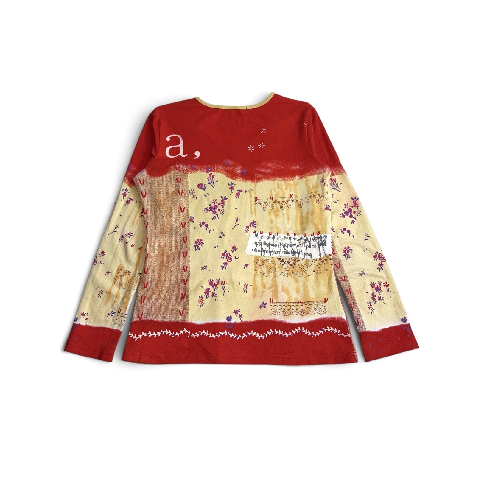painter L/S tee