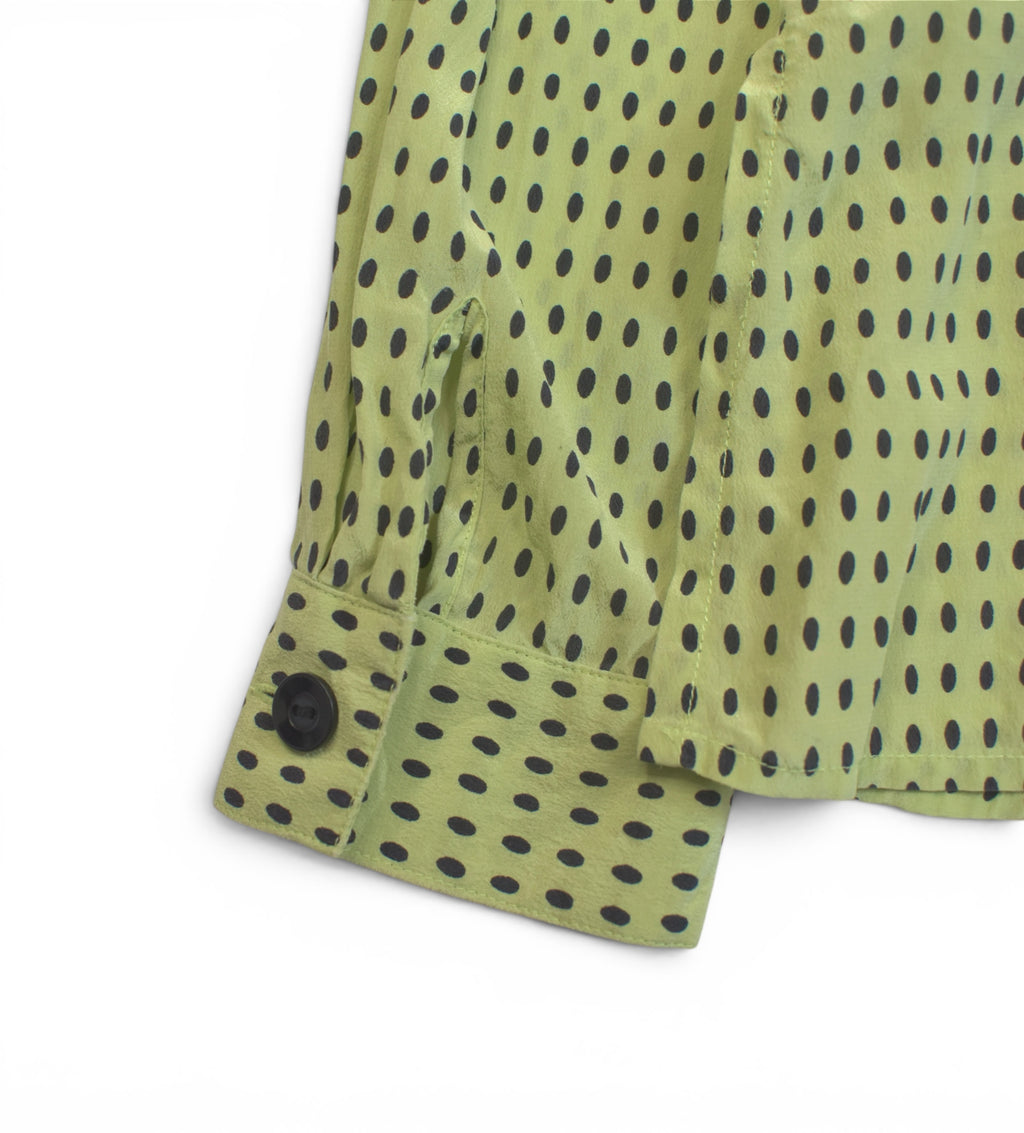 Vintage yellow dot shirt
