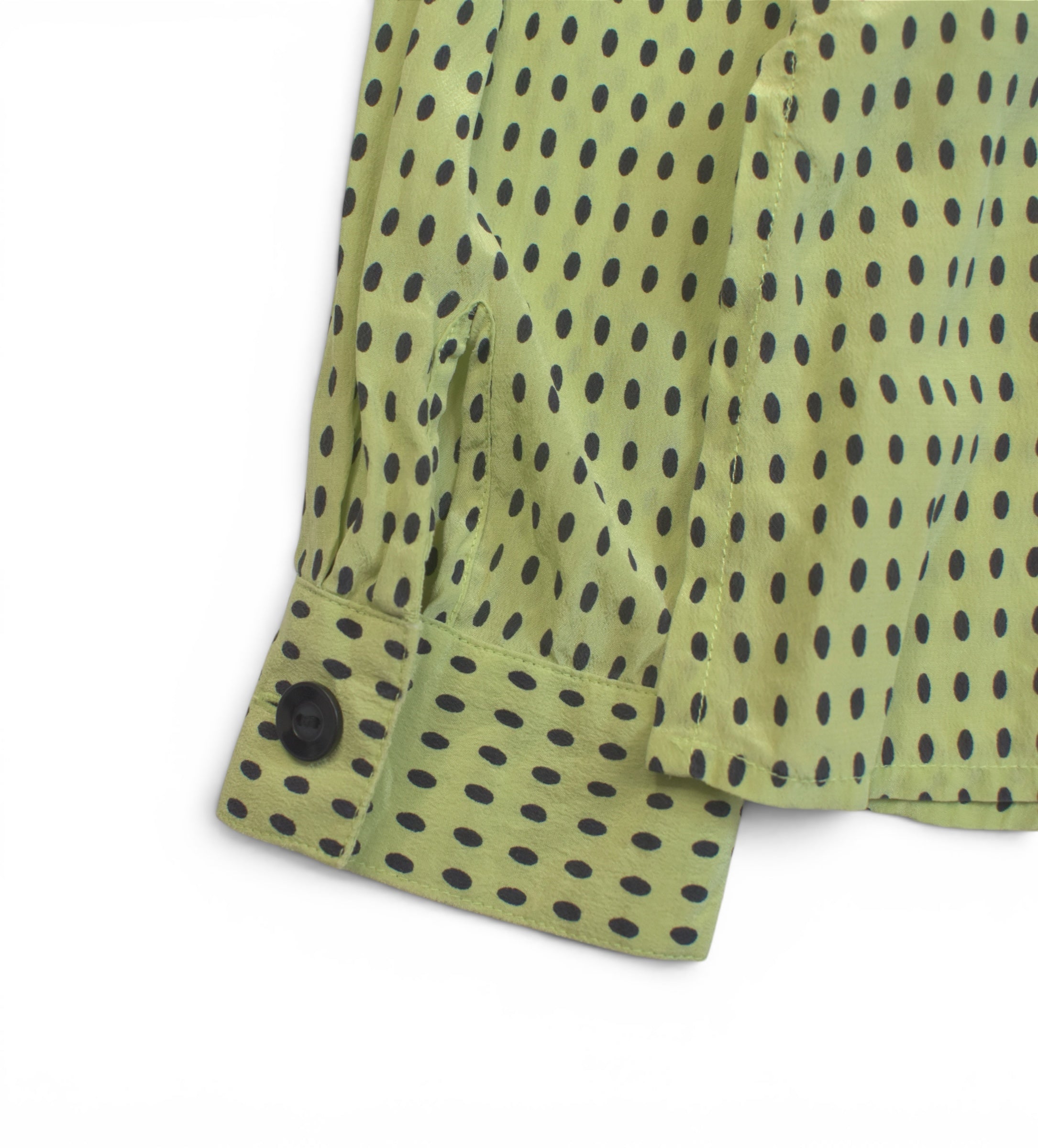 Vintage yellow dot shirt