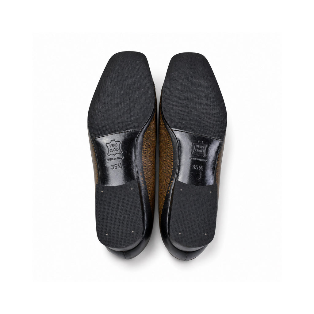 FENDI logo heel