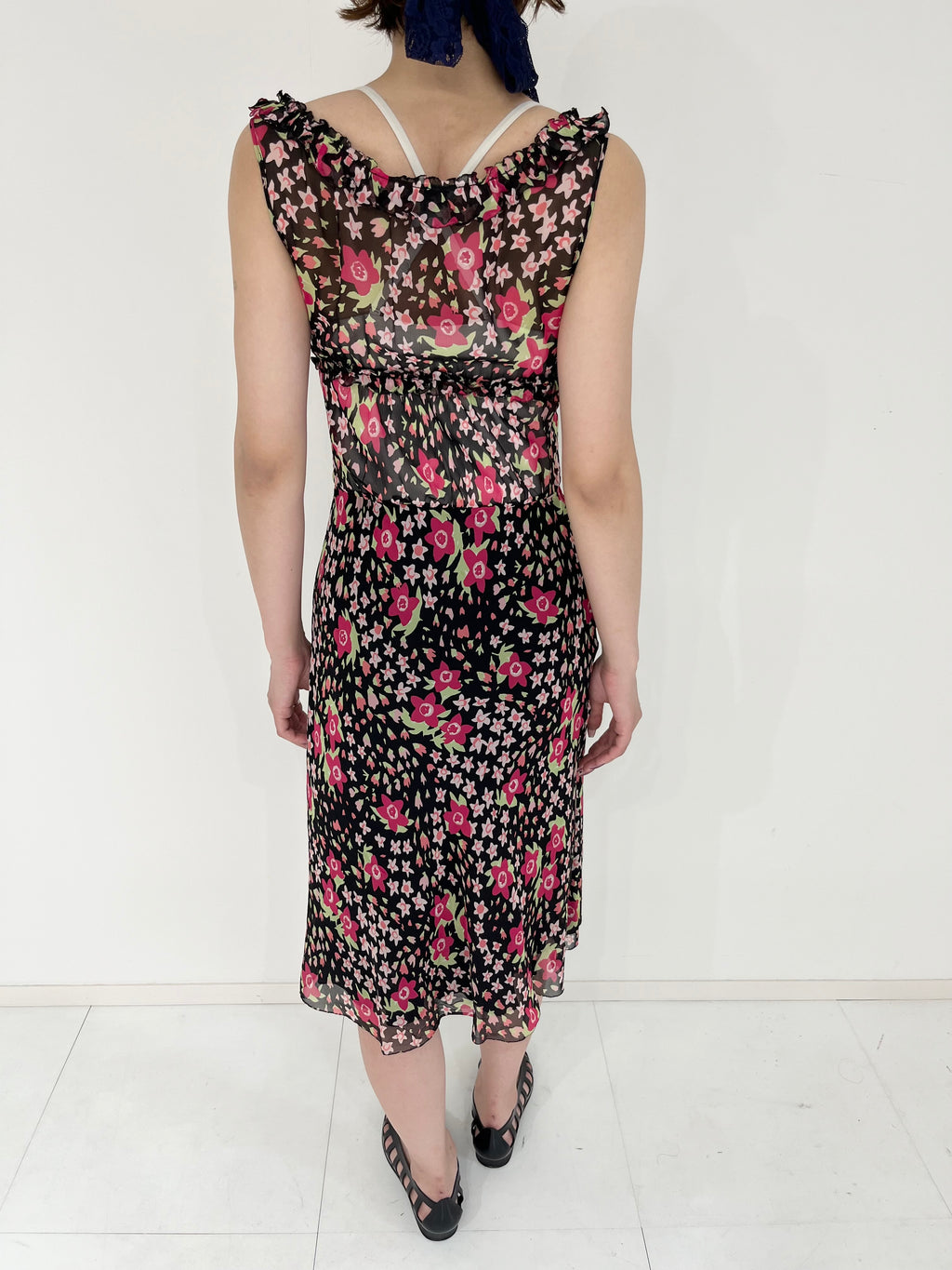 MOSCHINO flower dress
