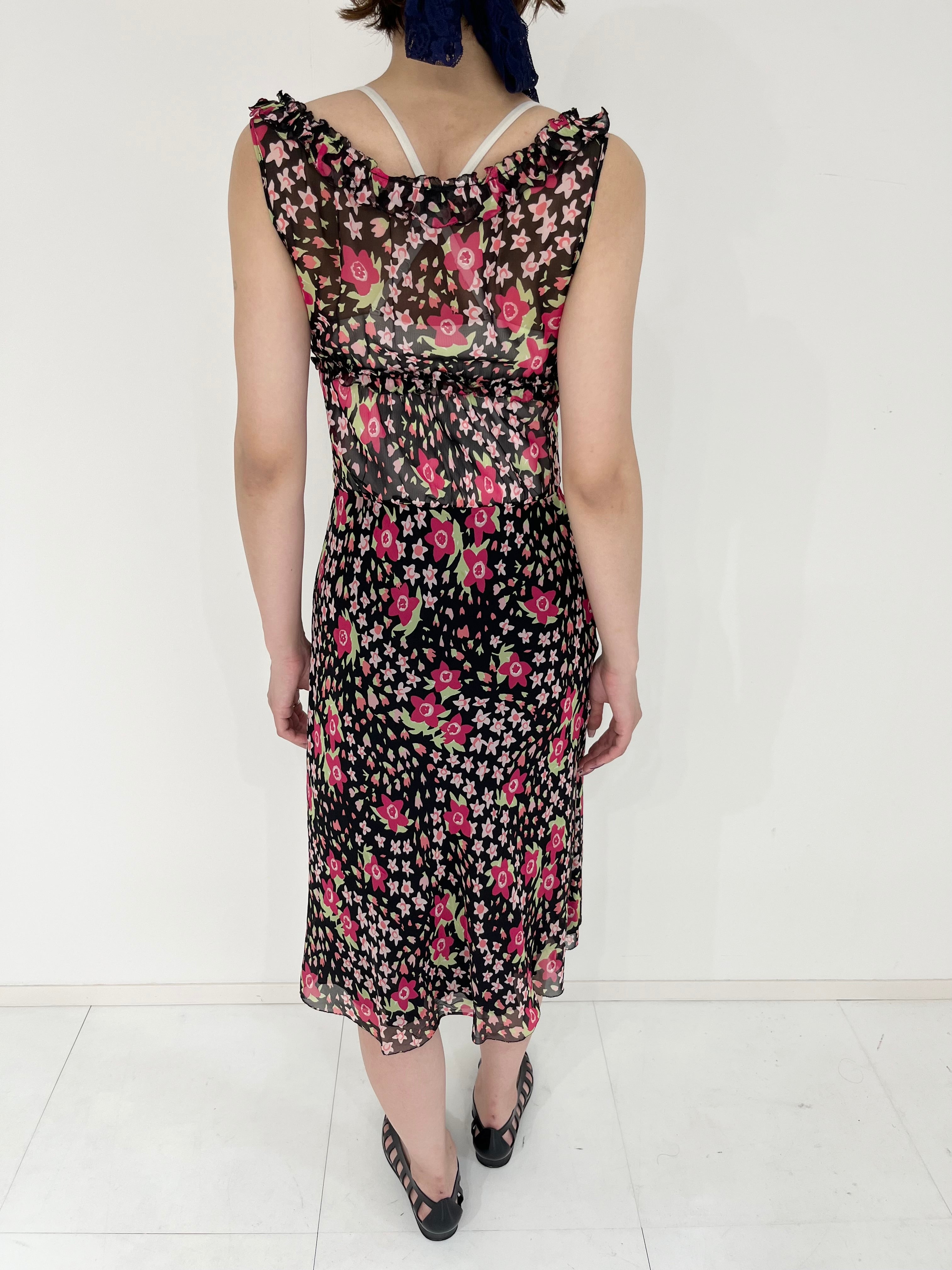MOSCHINO flower dress