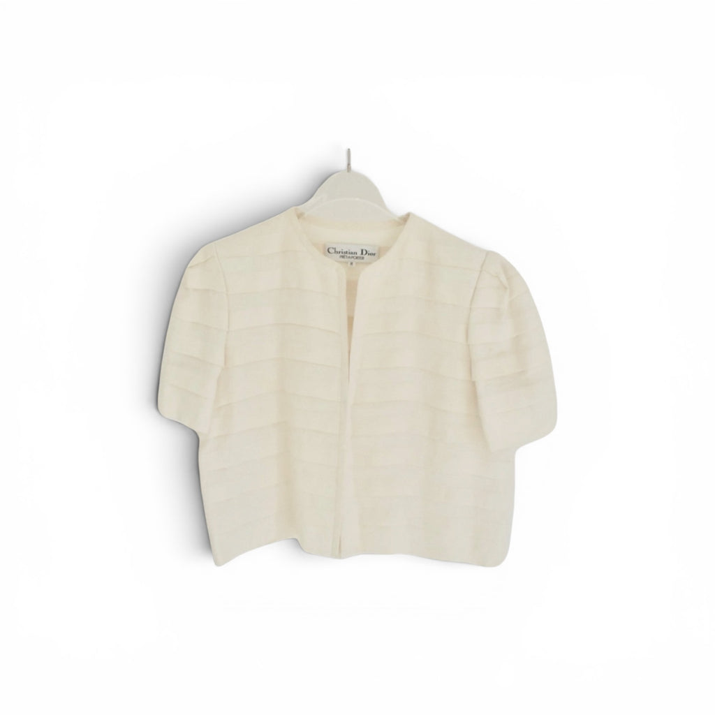 Dior classic short jacket
