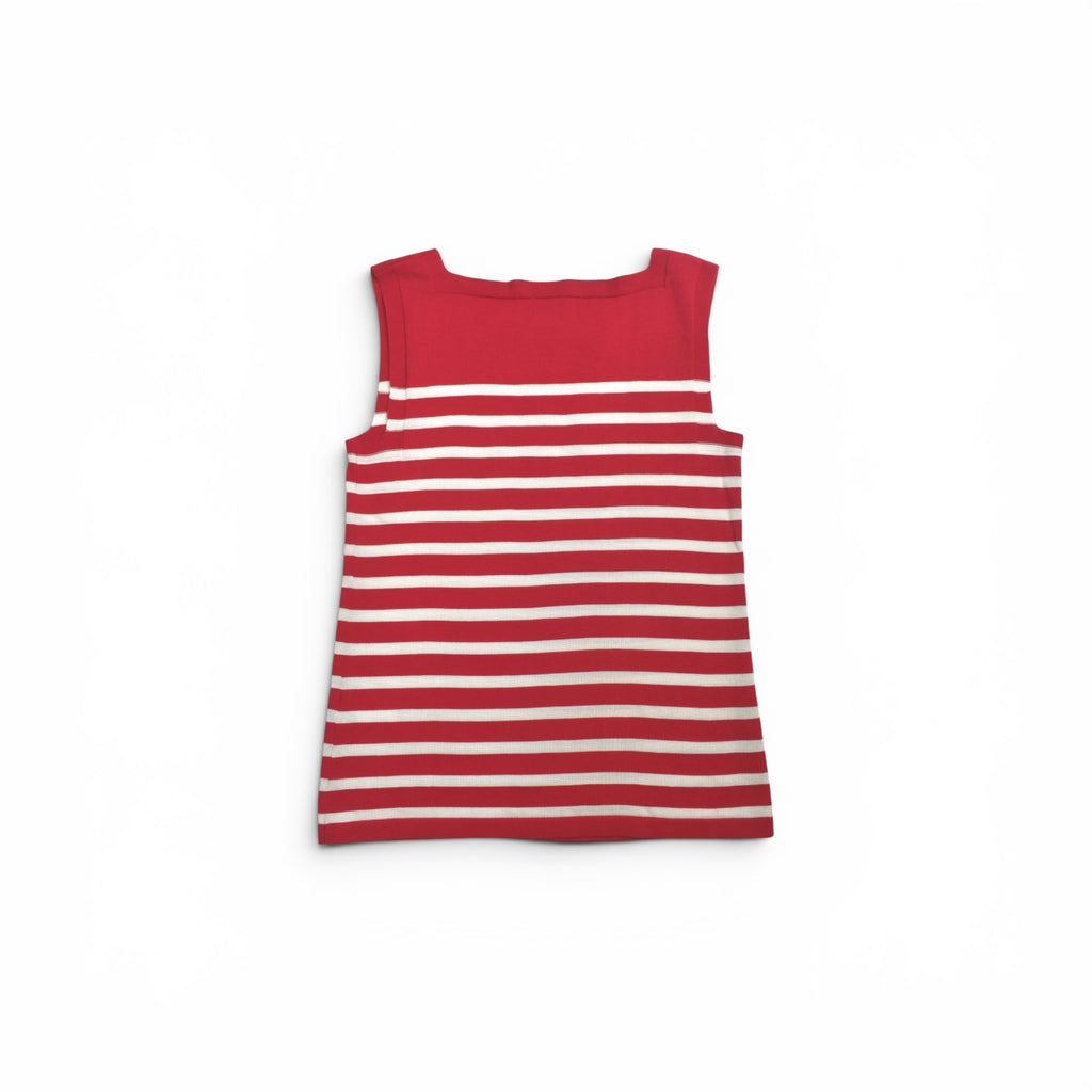 Jean-Paul Gaultier border tank top