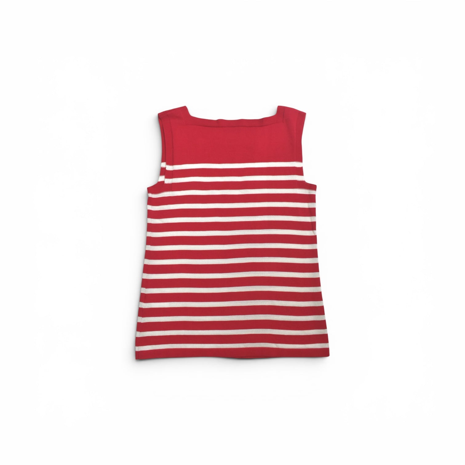 Jean-Paul Gaultier border tank top