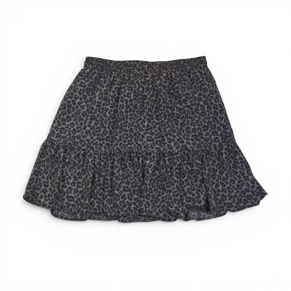 Michael Kors leopard skirt