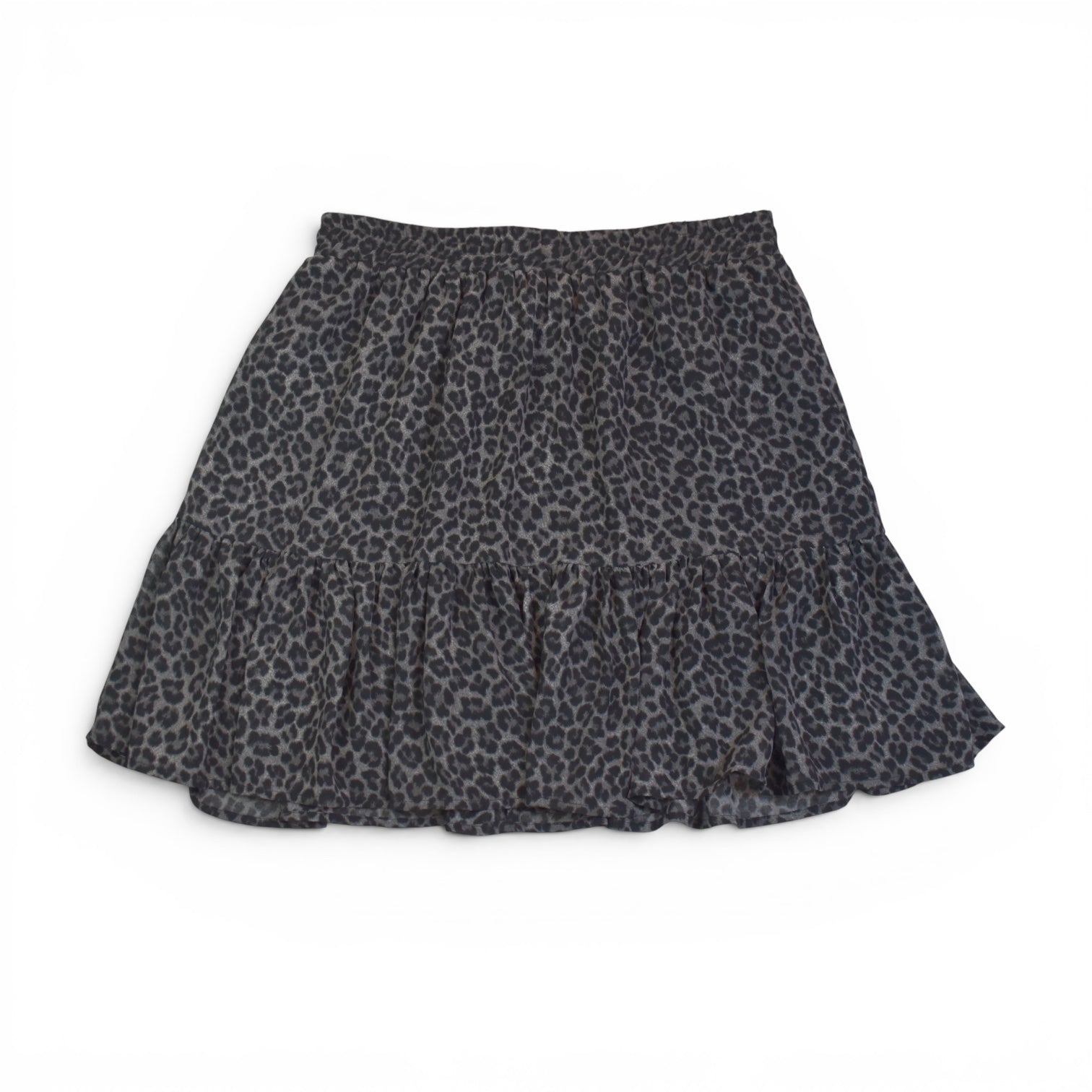 Michael Kors leopard skirt
