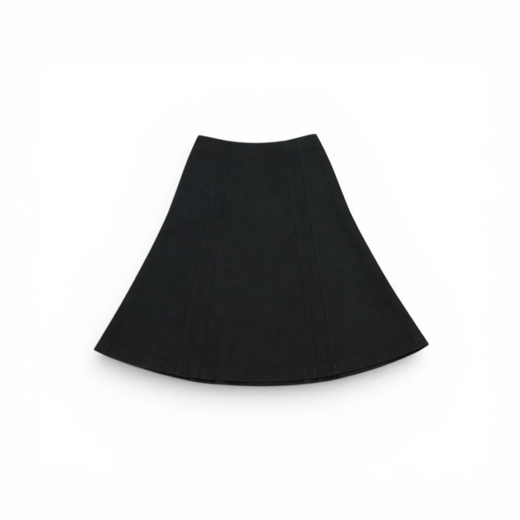 tricot COMME des GARCONS maxi skirt