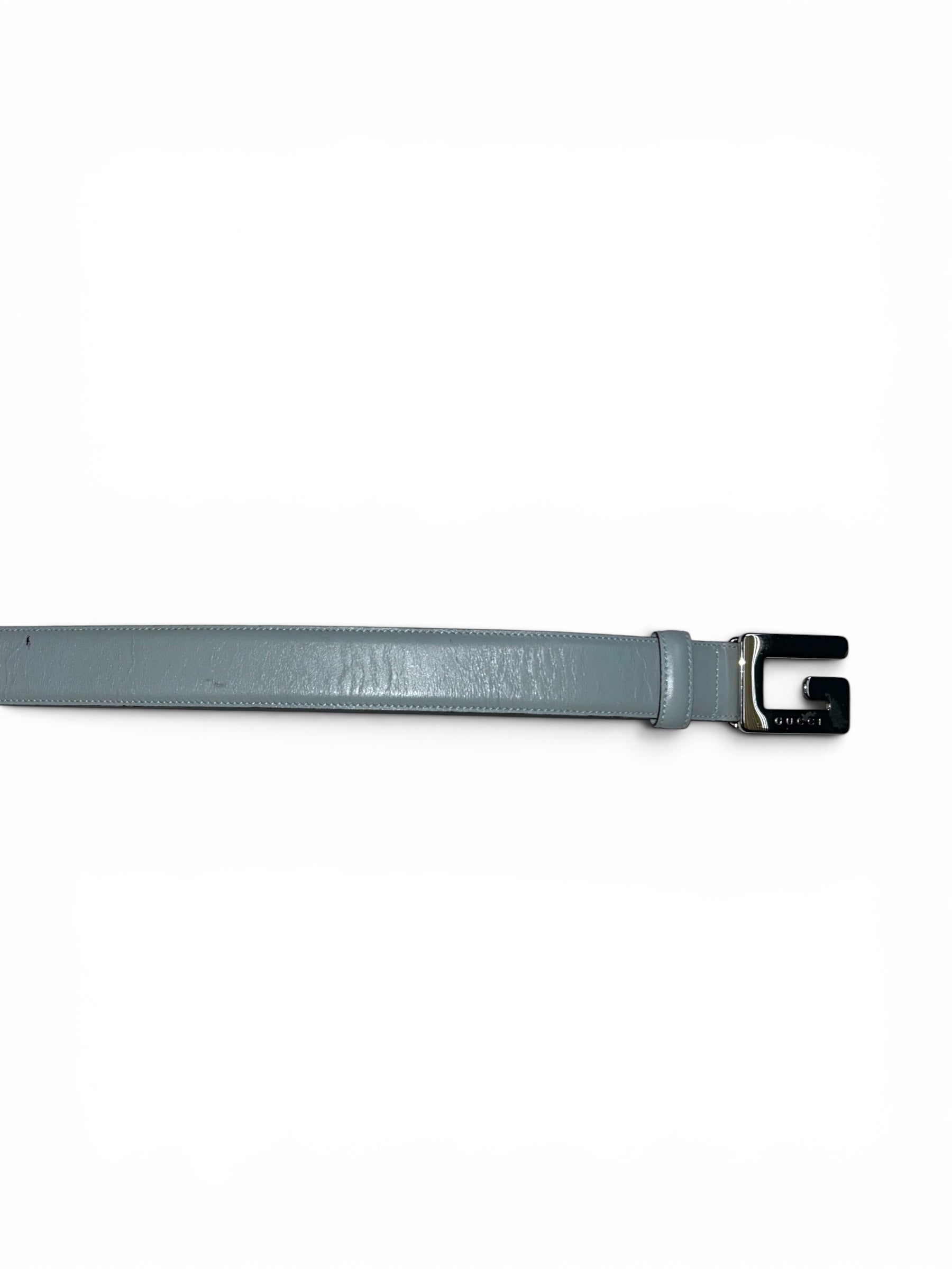 Gucci logo belt