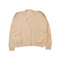 See by Chloe camel cardigan