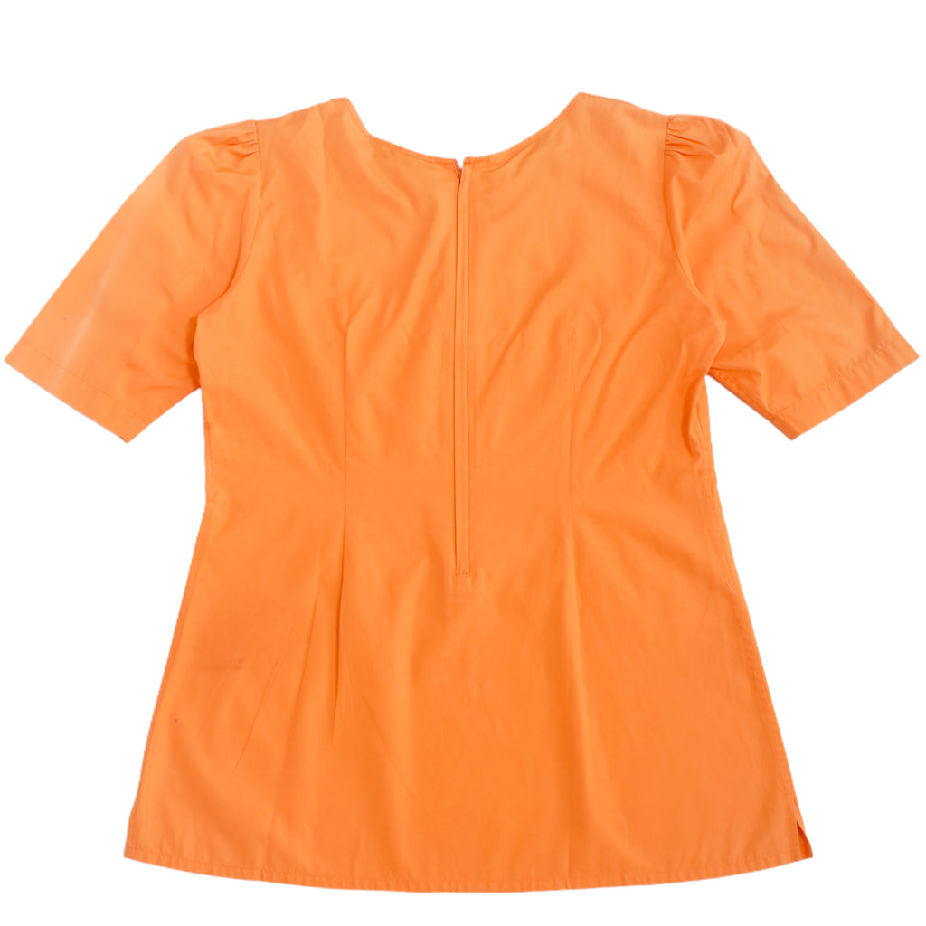 Junya Watanabe orange tunic