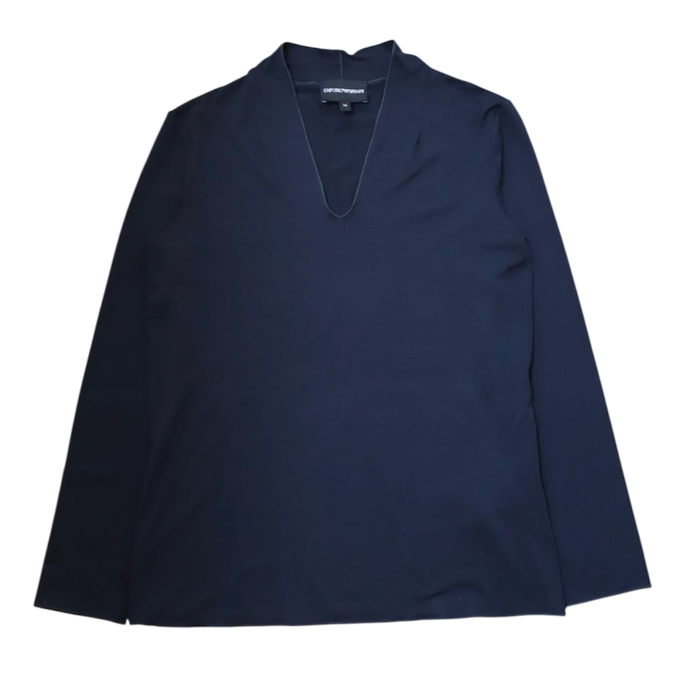 EMPORIO ARMANI navy tops